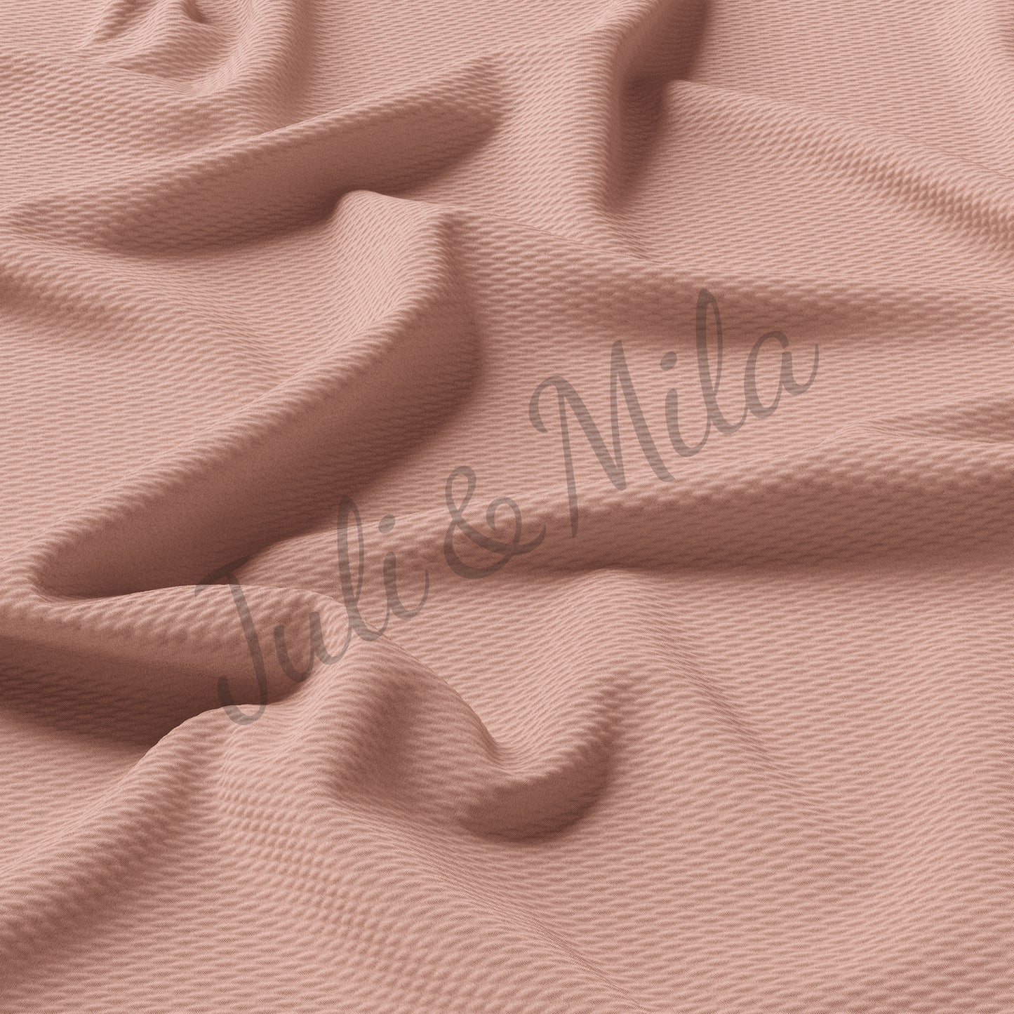 Dusty Pink Liverpool Bullet Textured Fabric