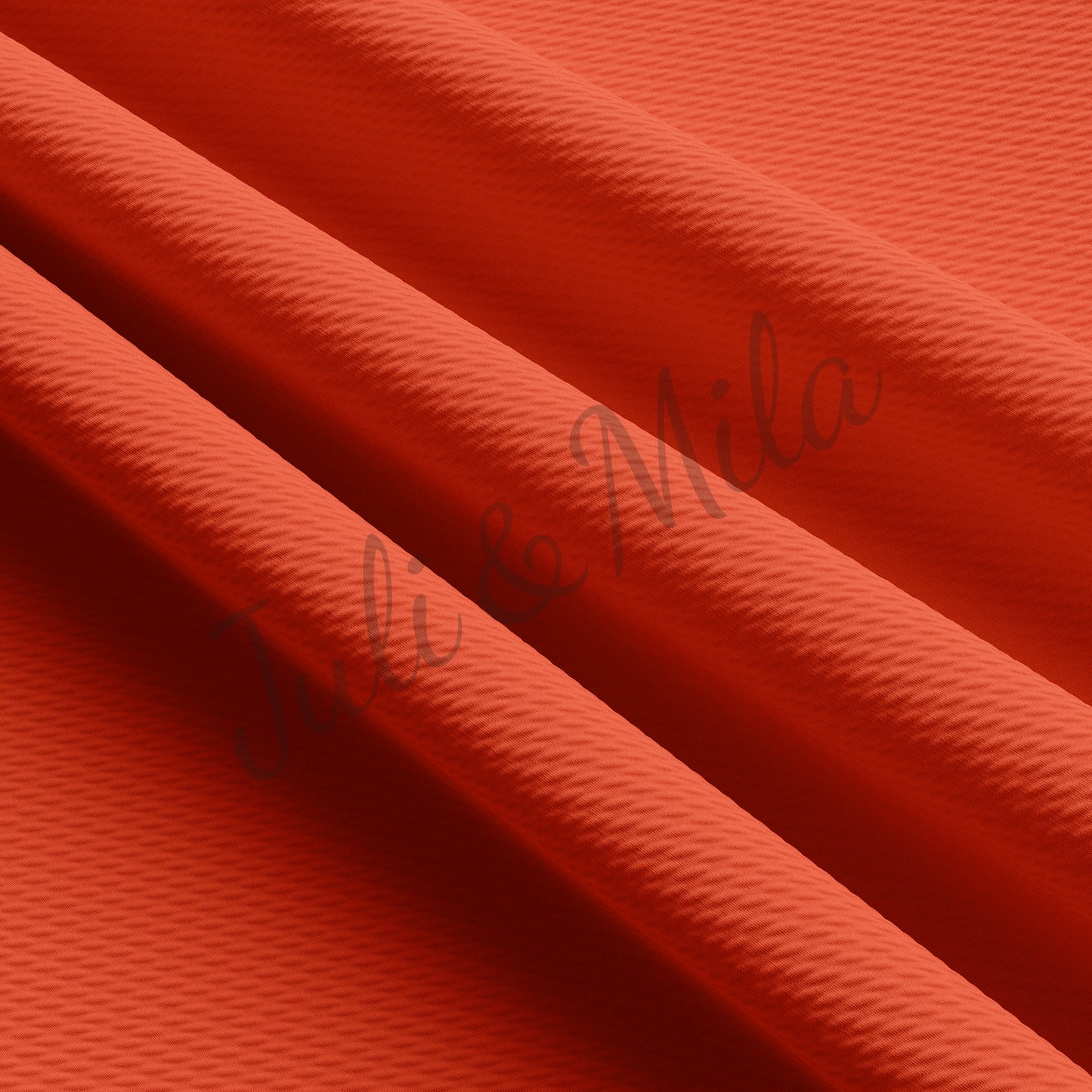 Fire Orange Liverpool Bullet Textured Fabric