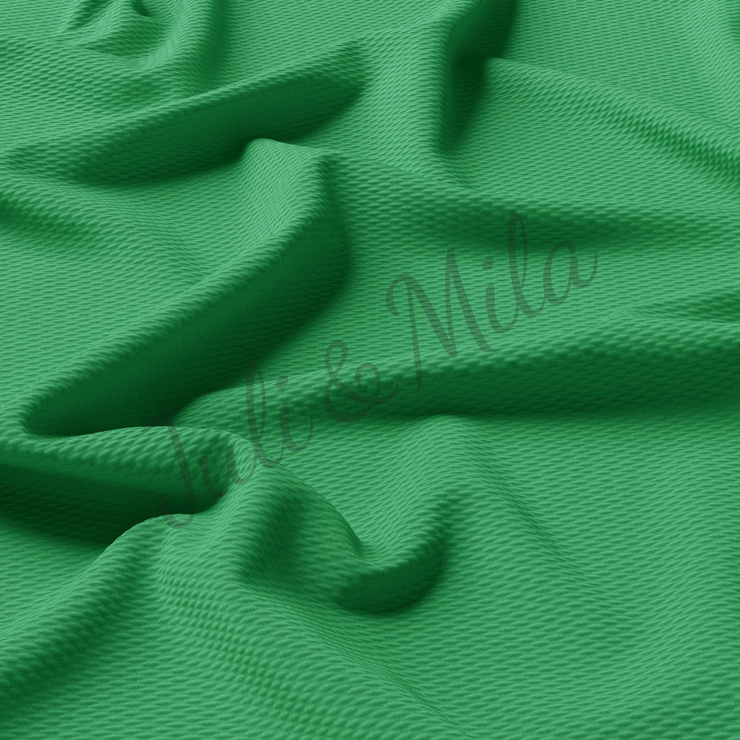 Kelly Green Liverpool Bullet Textured Fabric