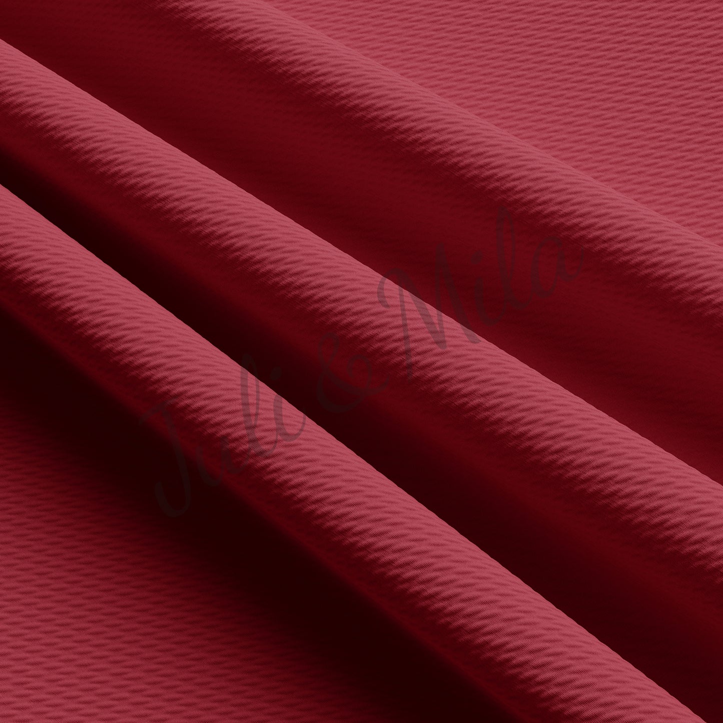 Maroon Liverpool Bullet Textured Fabric