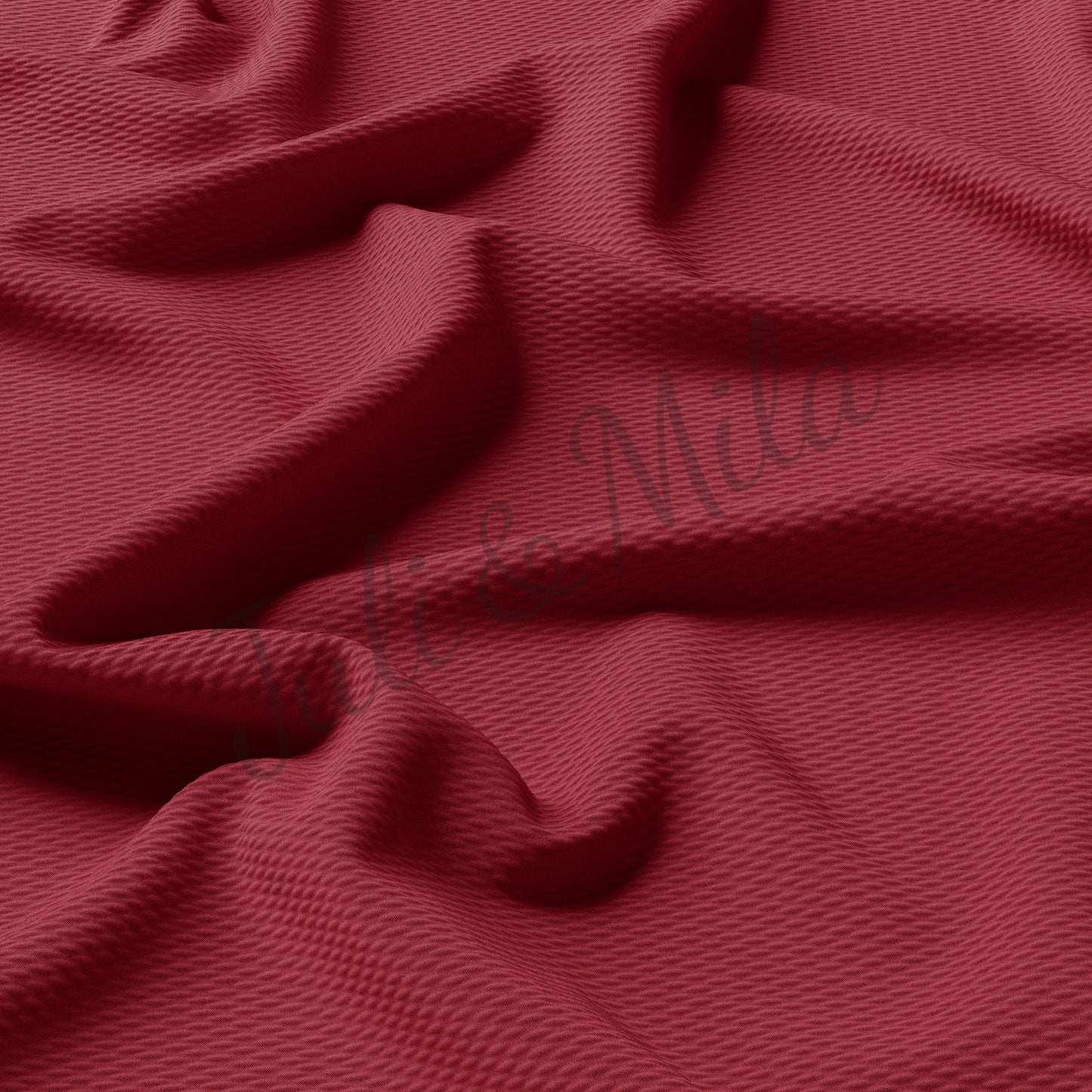 Maroon Liverpool Bullet Textured Fabric