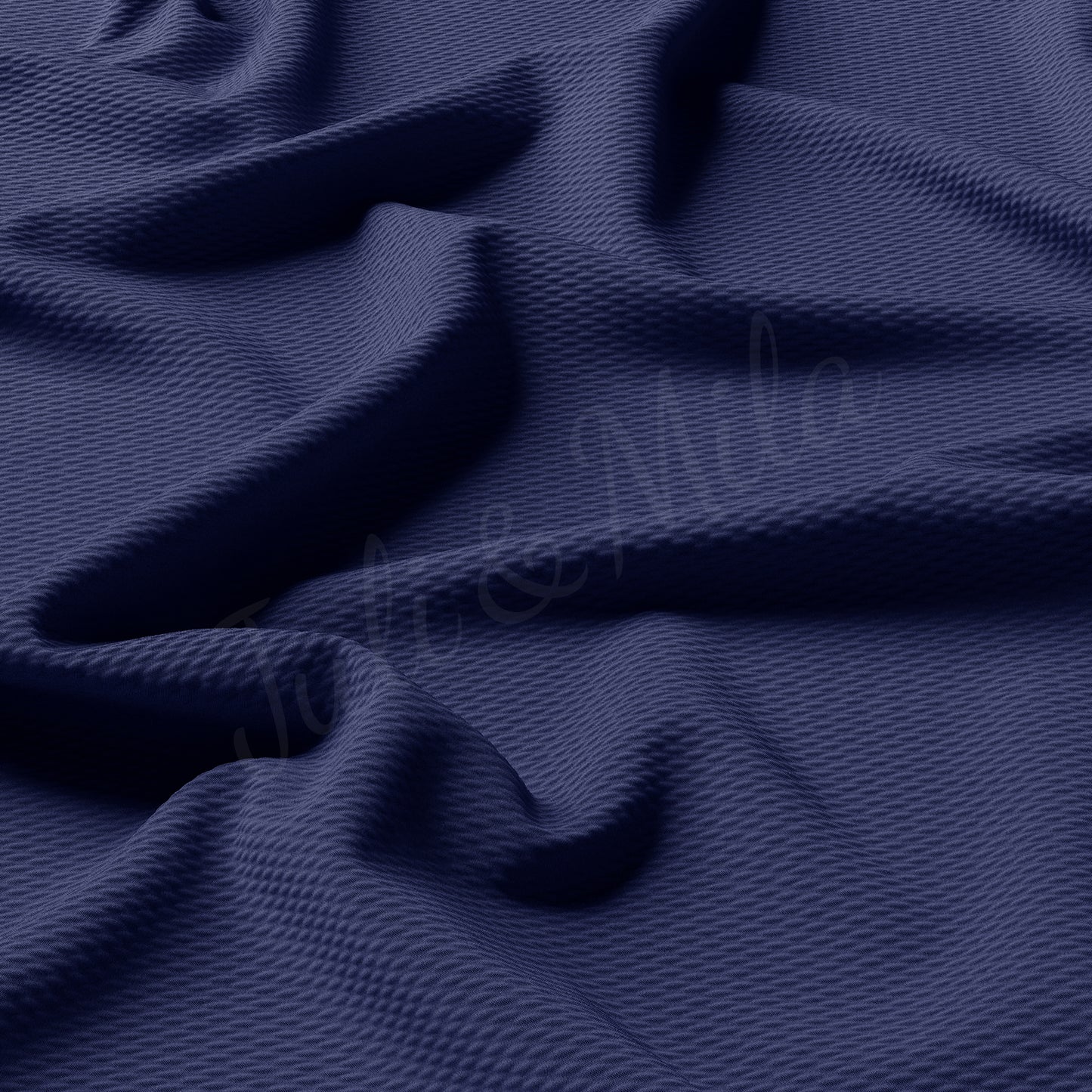 Royal Blue Liverpool Bullet Textured Fabric