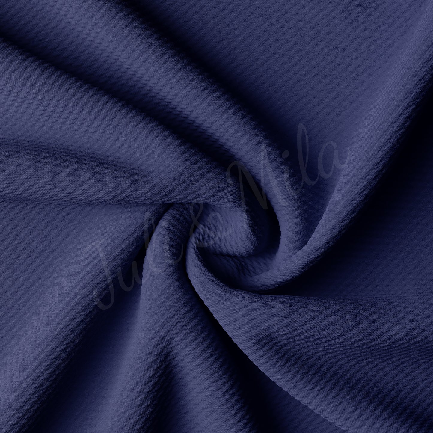 Royal Blue Liverpool Bullet Textured Fabric