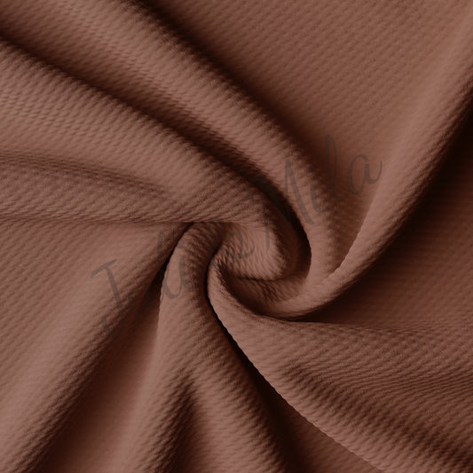 Burnt Sienna Liverpool Bullet Textured Fabric