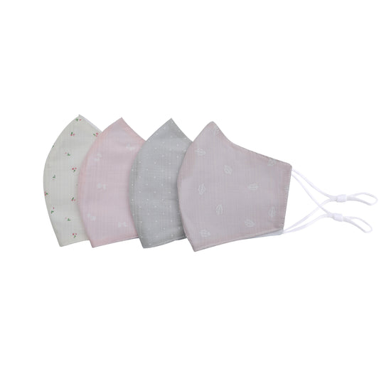 Face mask covering washable, 100% cotton