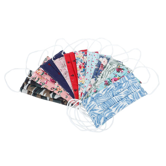 Face Mask Covering Fabric Washable 100% Cotton