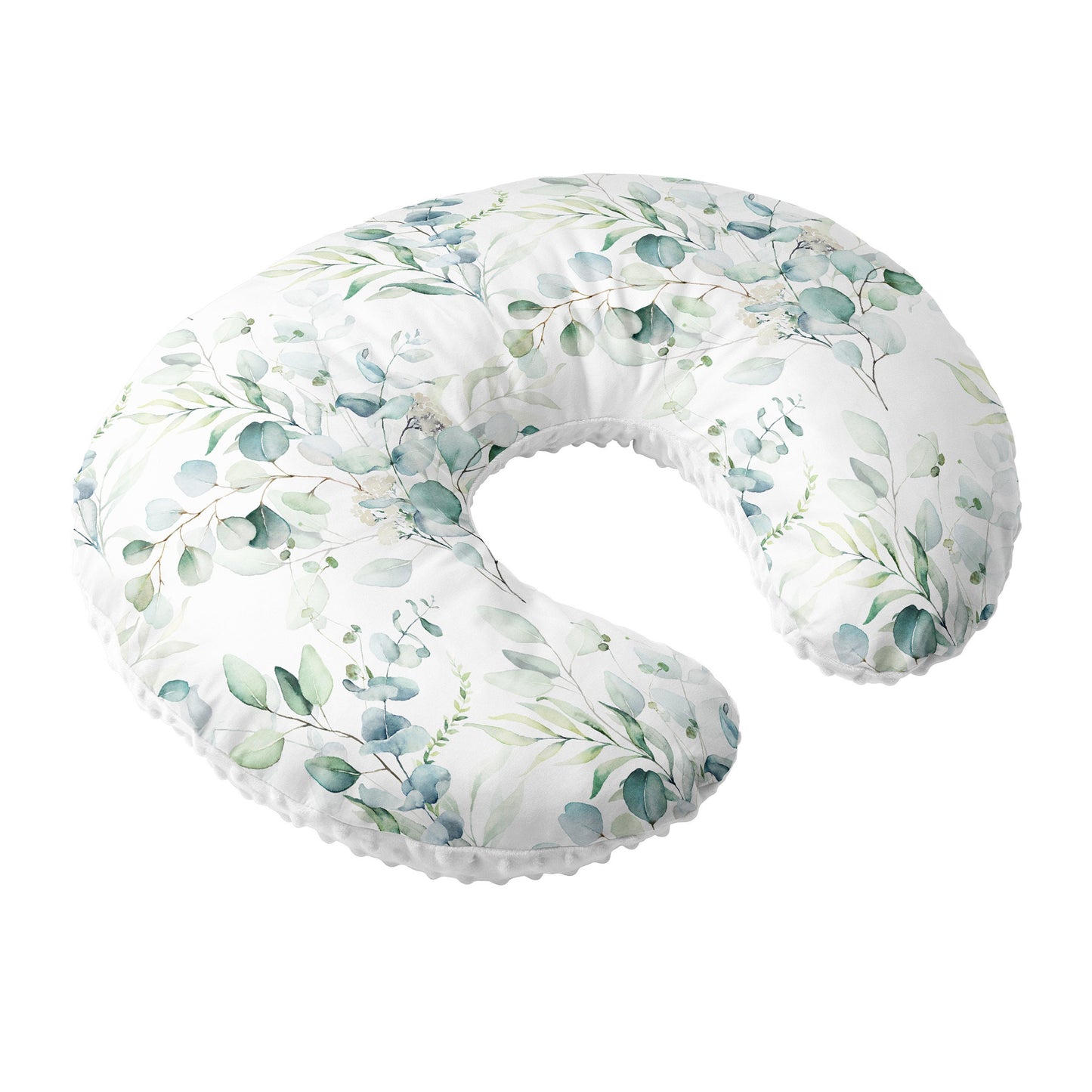 Nursing Pillow Cover, 100% Cotton Slipcover Minky Boy Girl - Woodland Nursery Decor for Baby Boys and Girls Pillow Cover