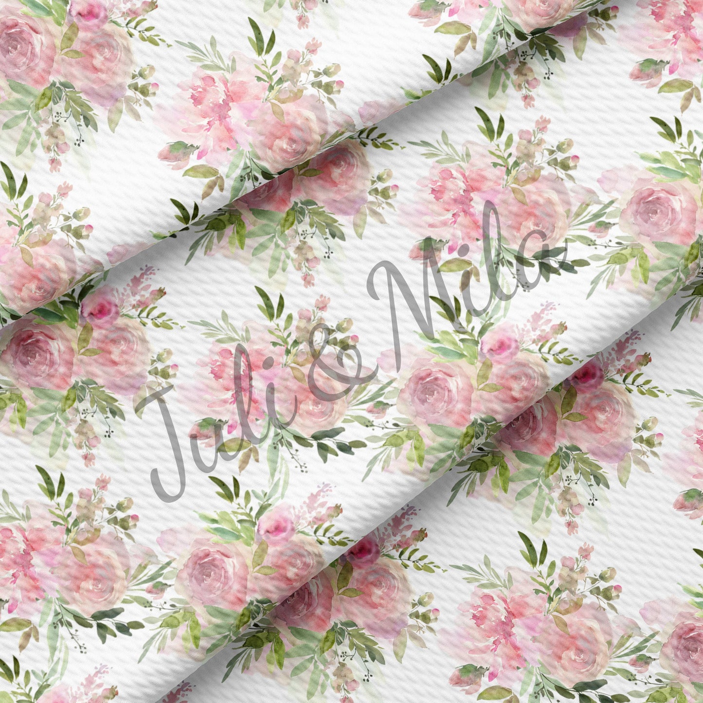 Floral Bullet Fabric F19