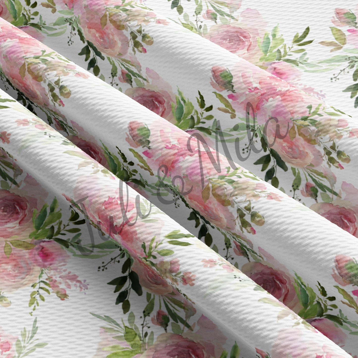 Floral Bullet Fabric F19