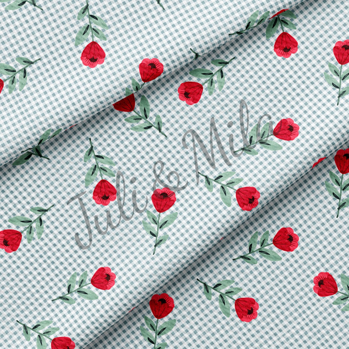 Bullet Textured Fabric  Floral57