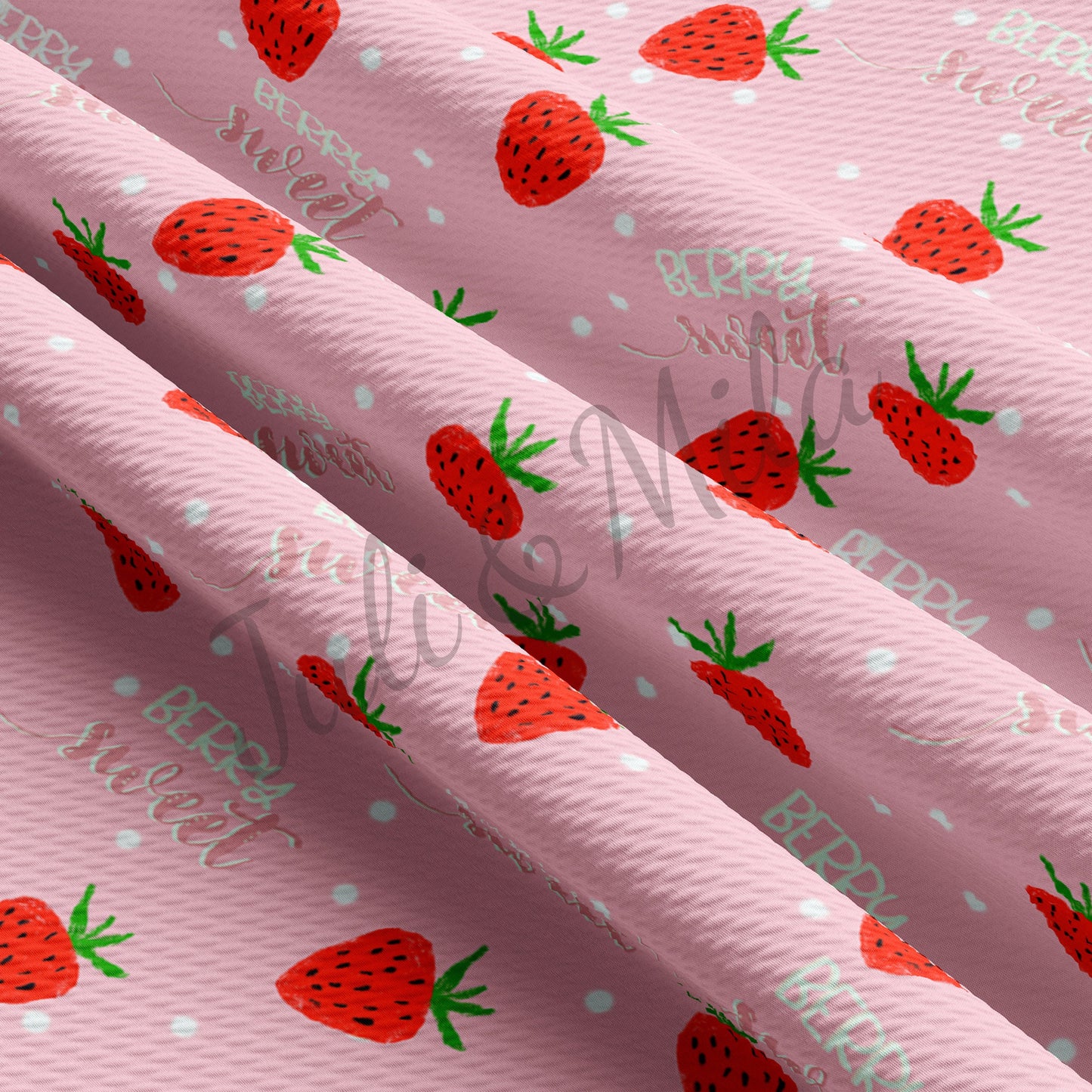 Berry Sweet Bullet Fabric AA326