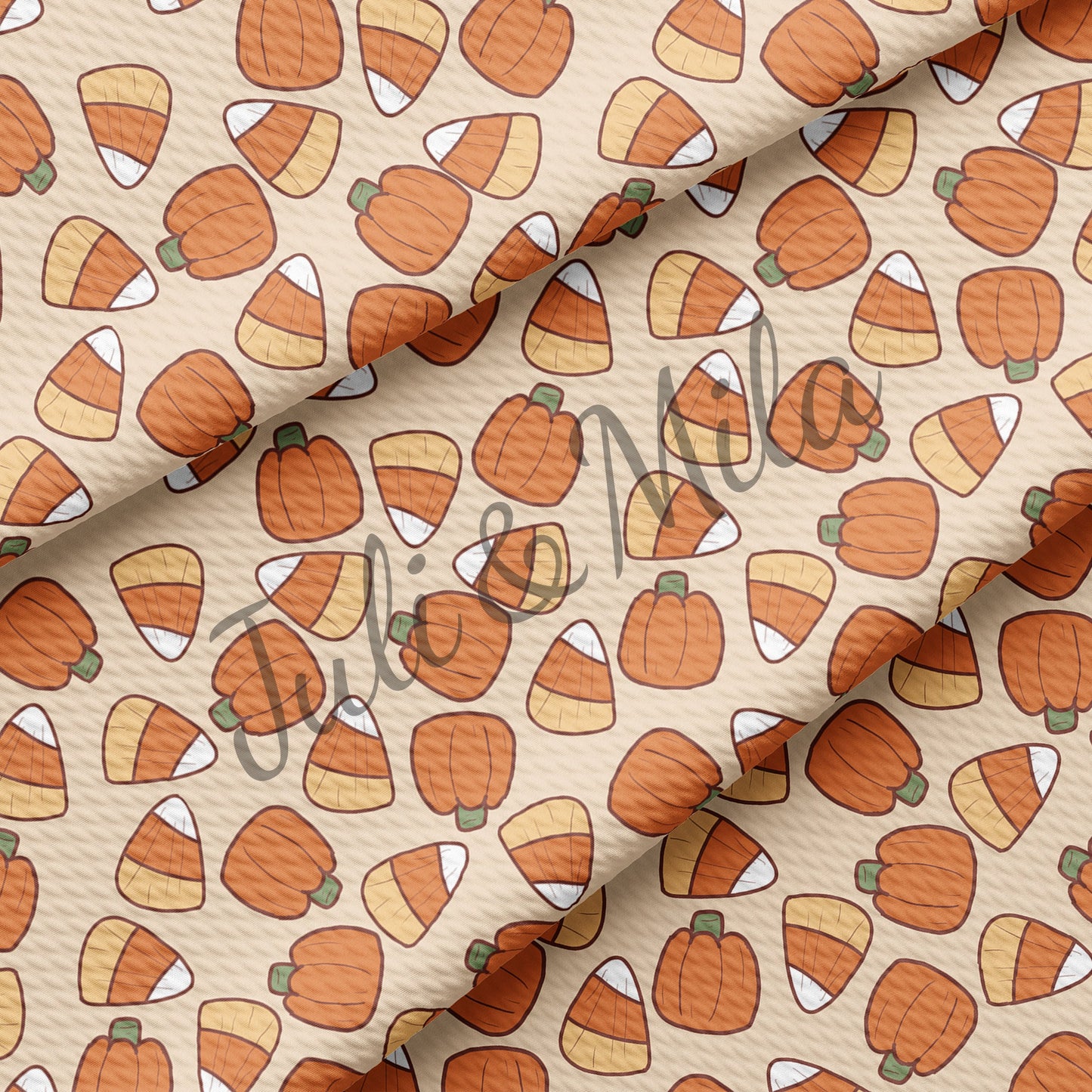 Pumpkin  Bullet Textured Fabric pumpkin 1