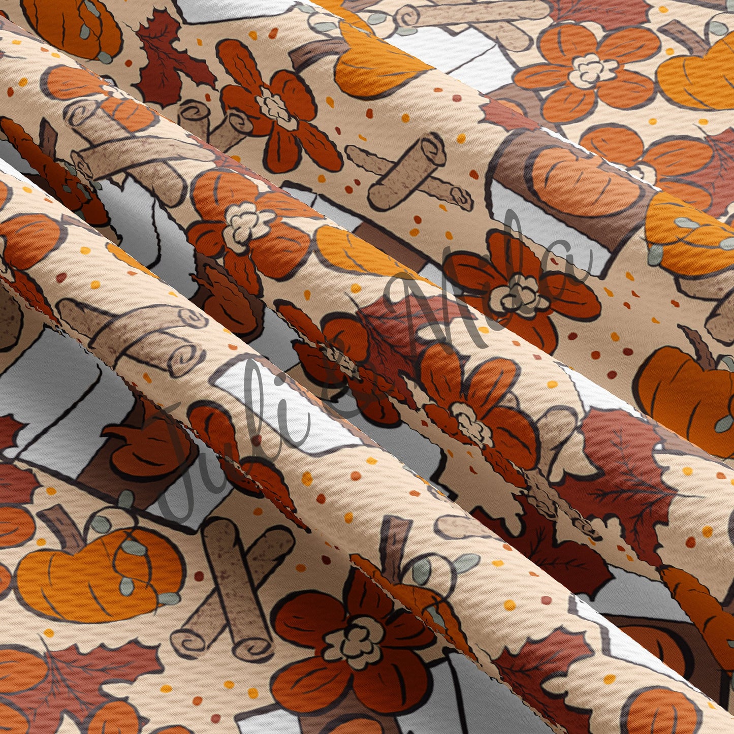 Pumpkin Bullet Fabric AB2