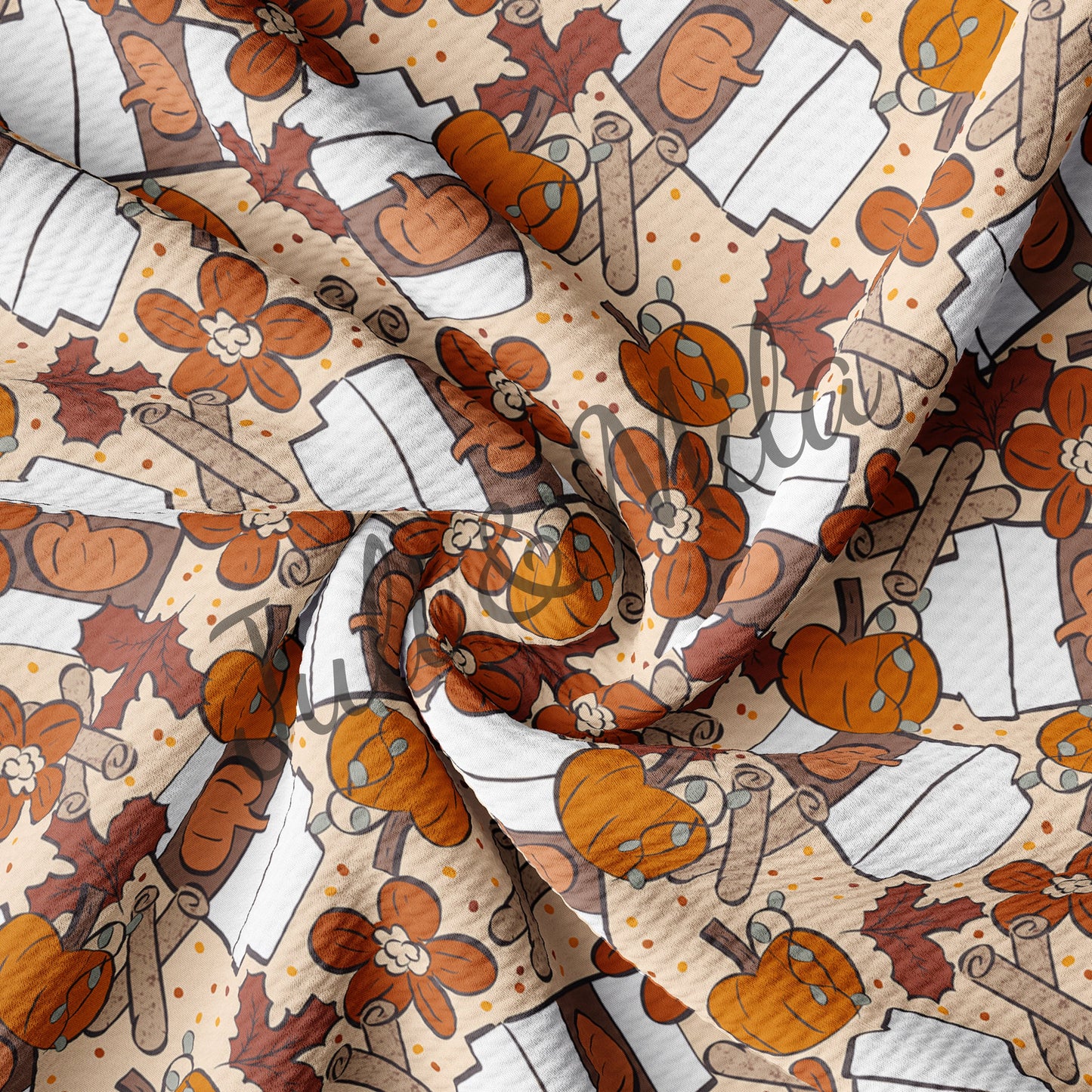 Pumpkin Bullet Fabric AB2