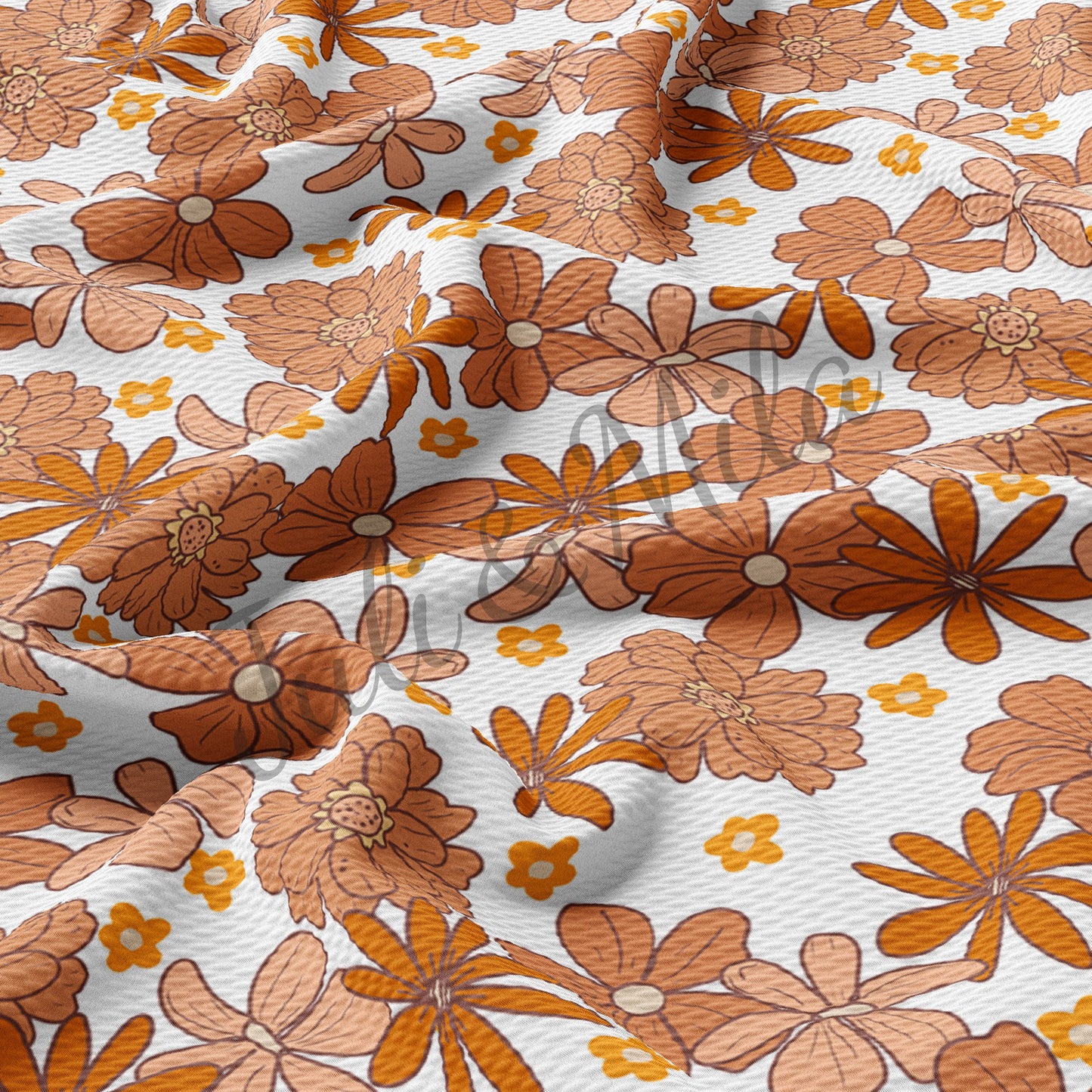 Floral Bullet Fabric AA261