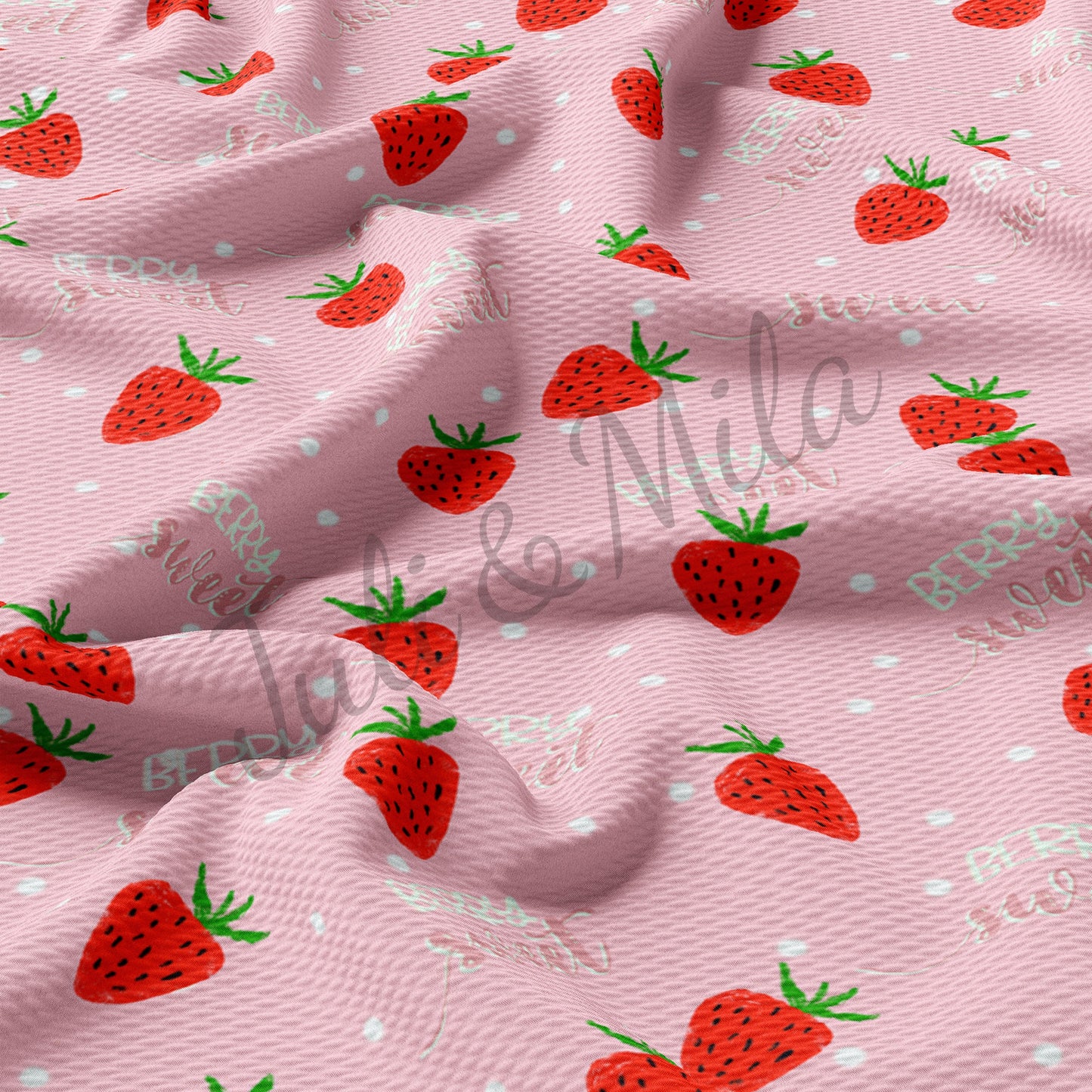 Berry Sweet Bullet Fabric AA326
