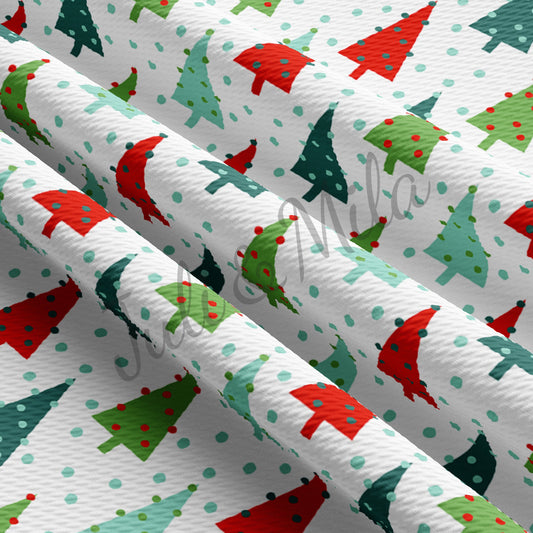 Christmas  Bullet Textured Fabric AC53