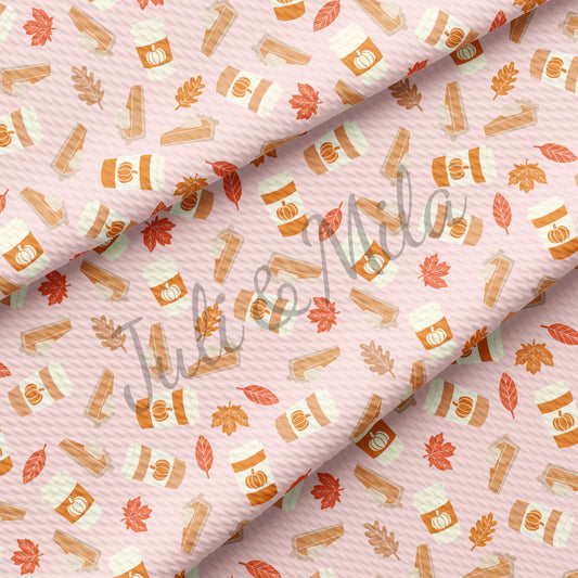 Fall Latte Bullet Fabric AA585