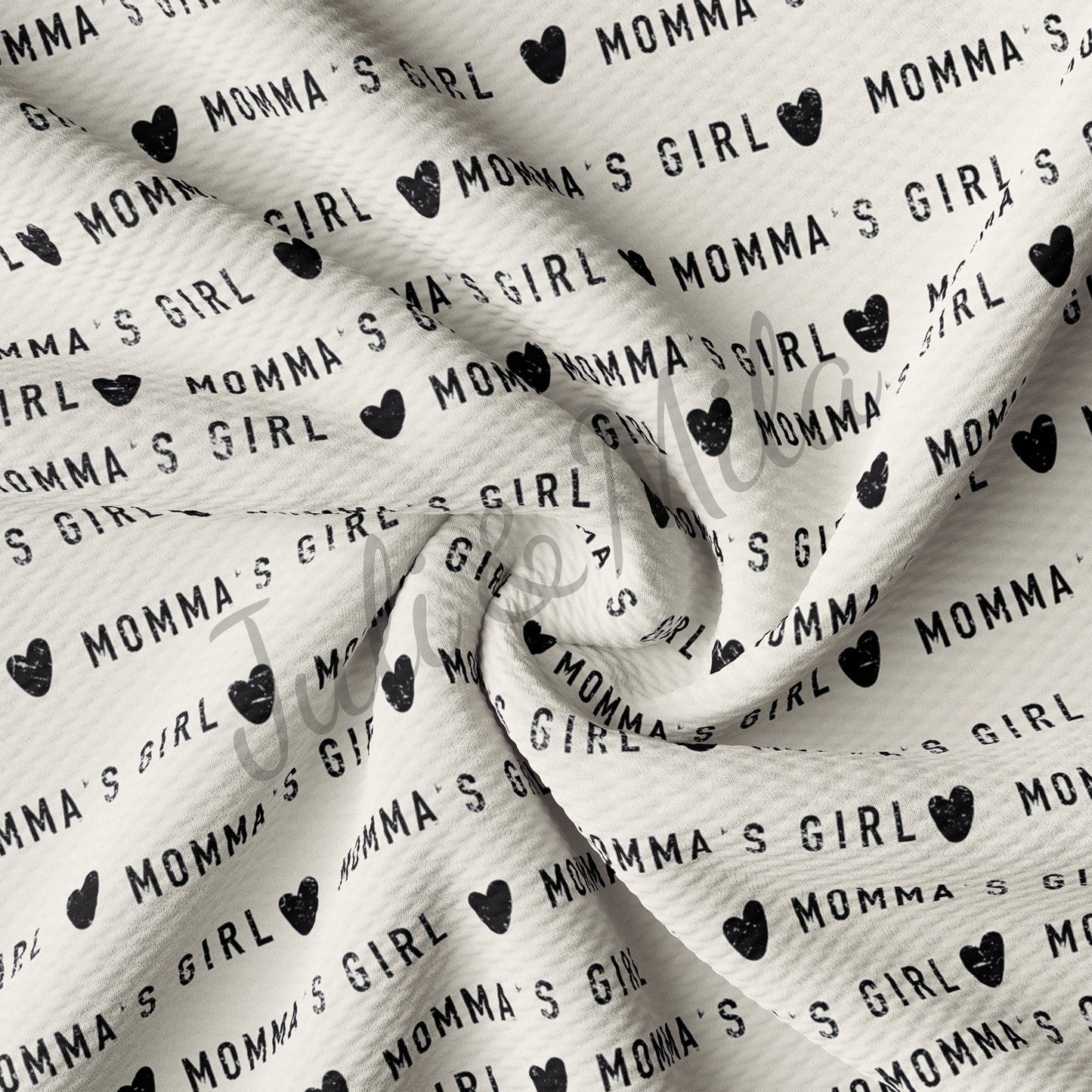 Mommas Girl Bullet Fabric AA545