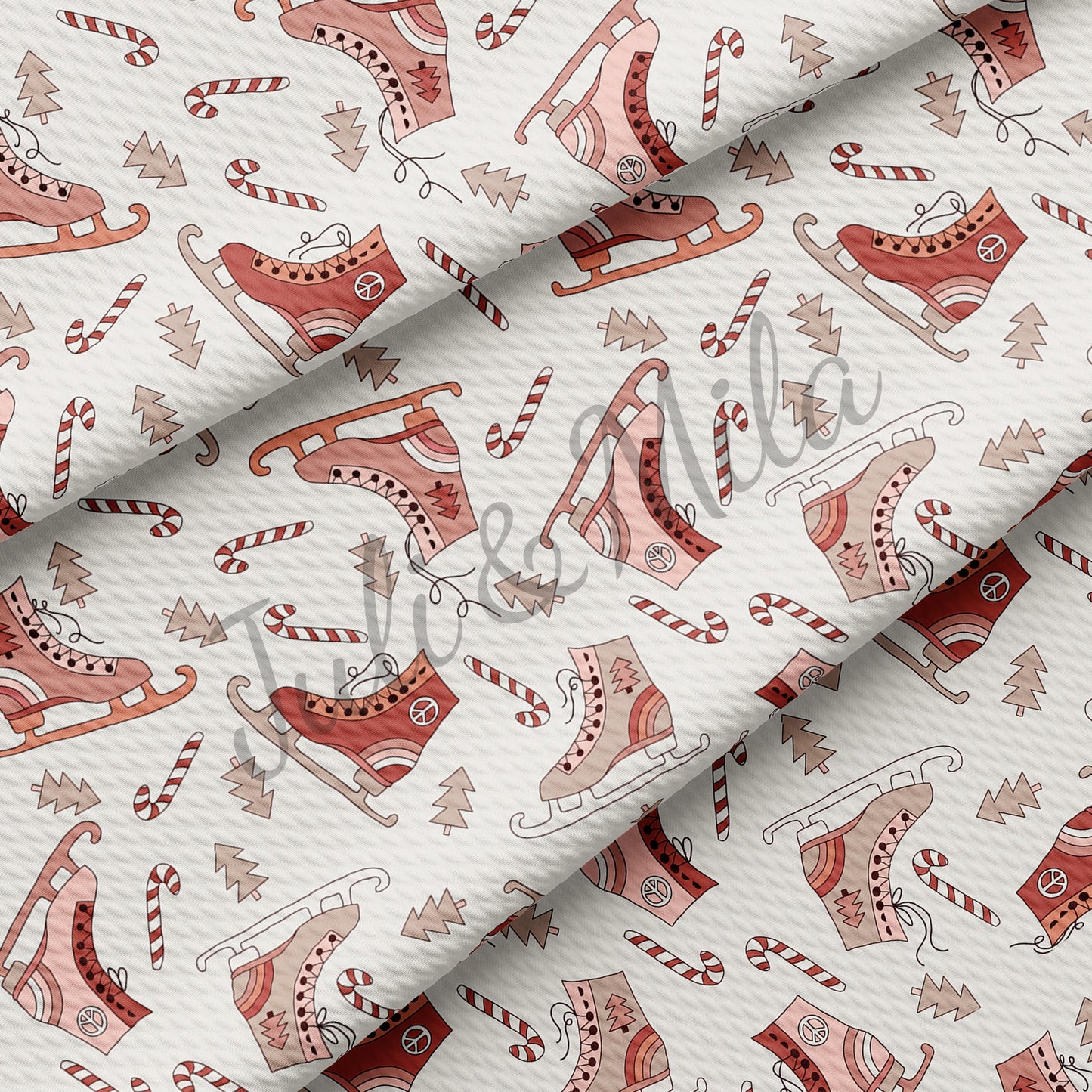 Christmas  Bullet Fabric AC41