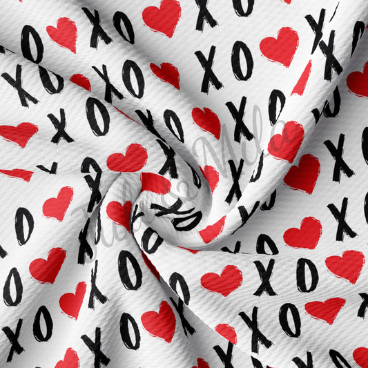 Valentine's Day Bullet Bullet Fabric - Fabric4ever