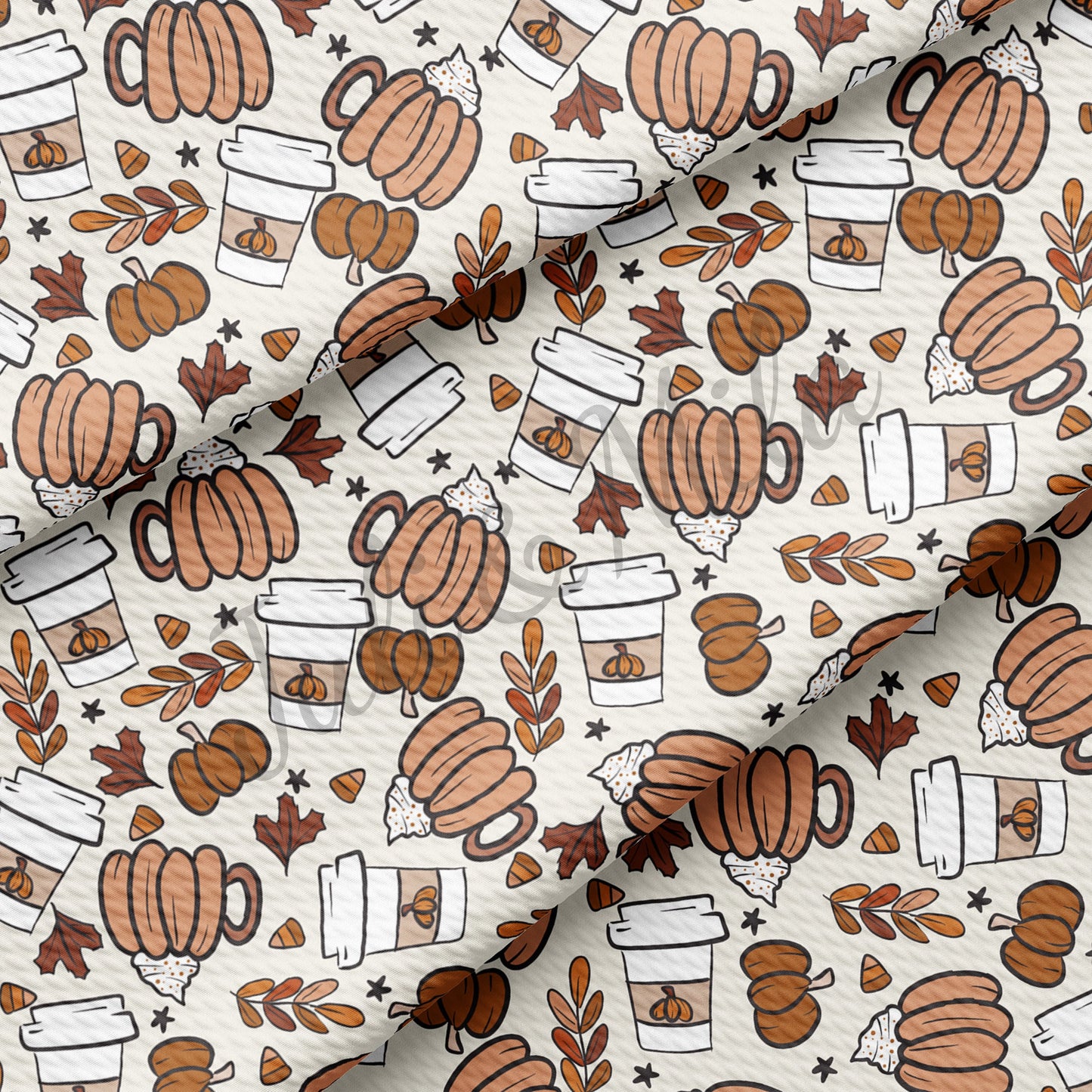 Bullet Textured Fabric pumpkin14