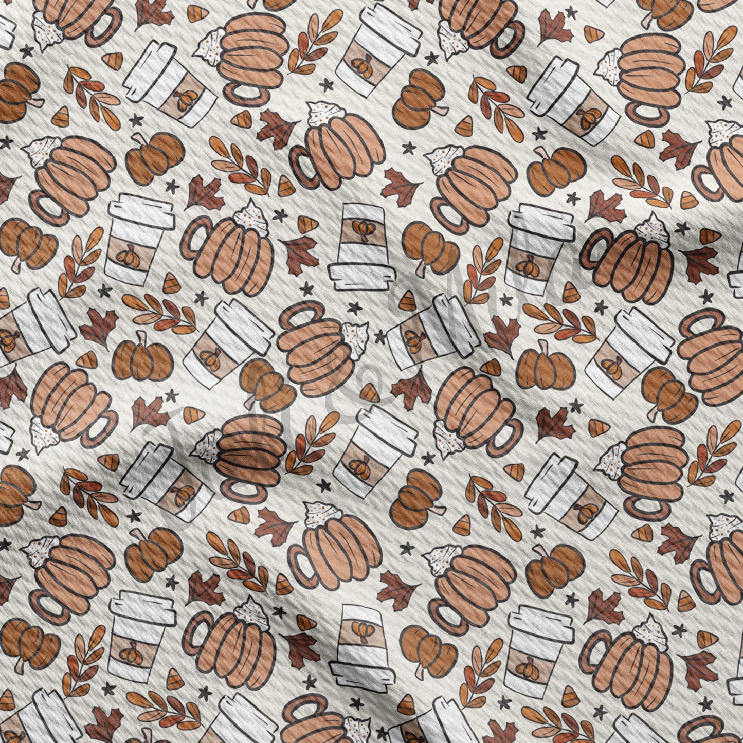 Bullet Textured Fabric pumpkin14