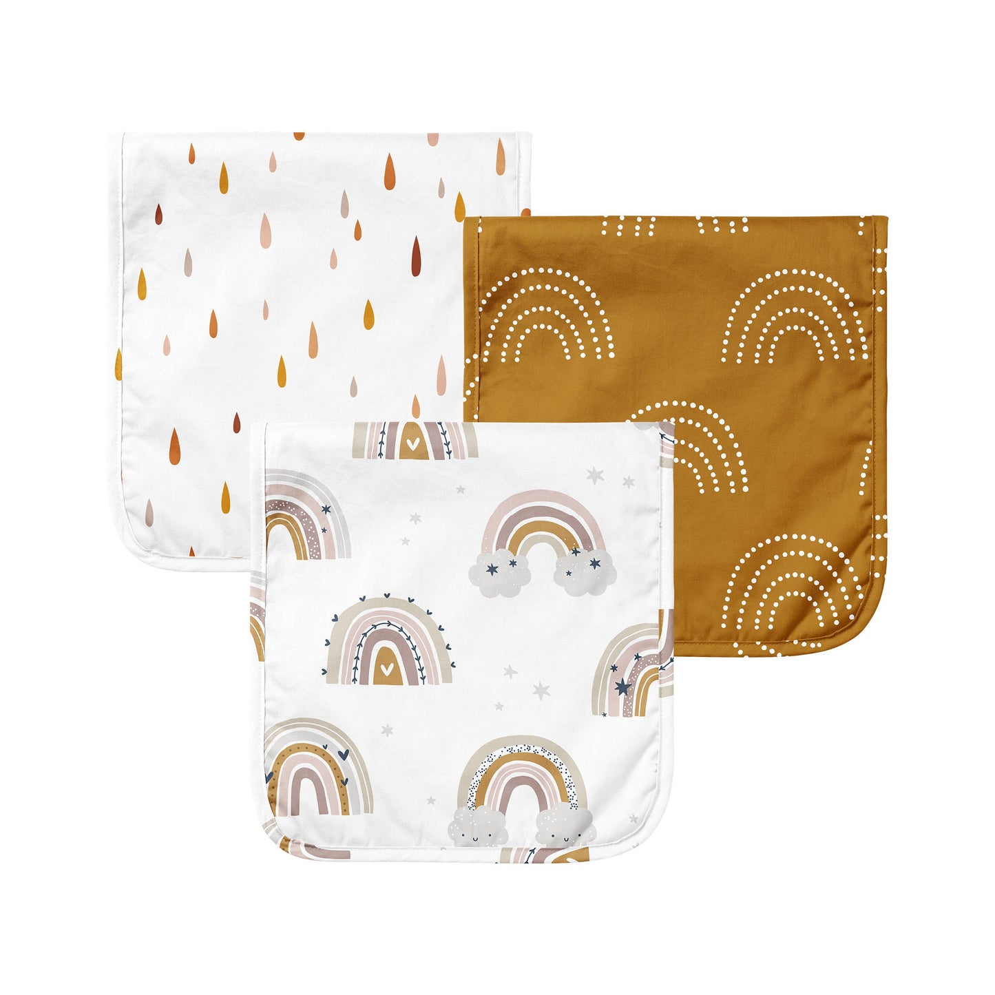 New Burp Cloths, Cotton Minky Baby Burp Cloth, JLIKA burp cloths are designed and crafted from 100%