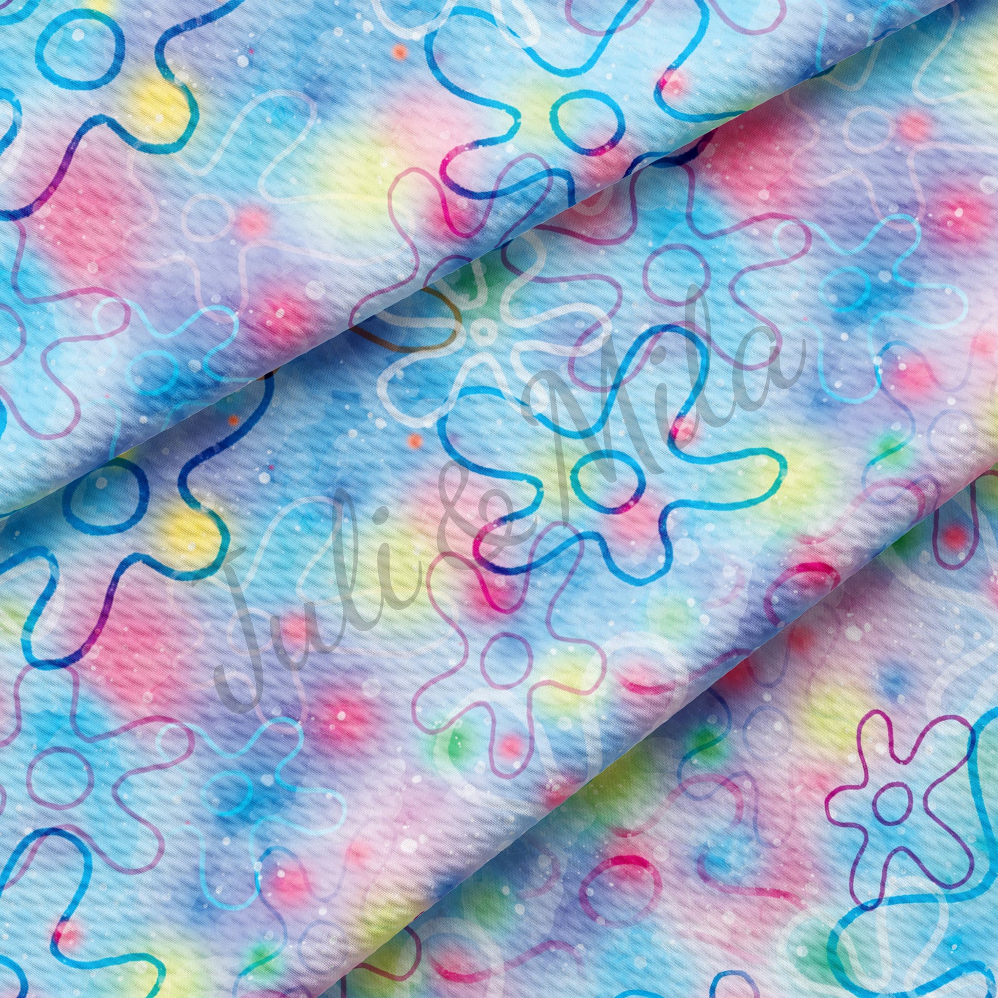 Printed Liverpool Bullet Textured Fabric Childofgod – Fabric4ever