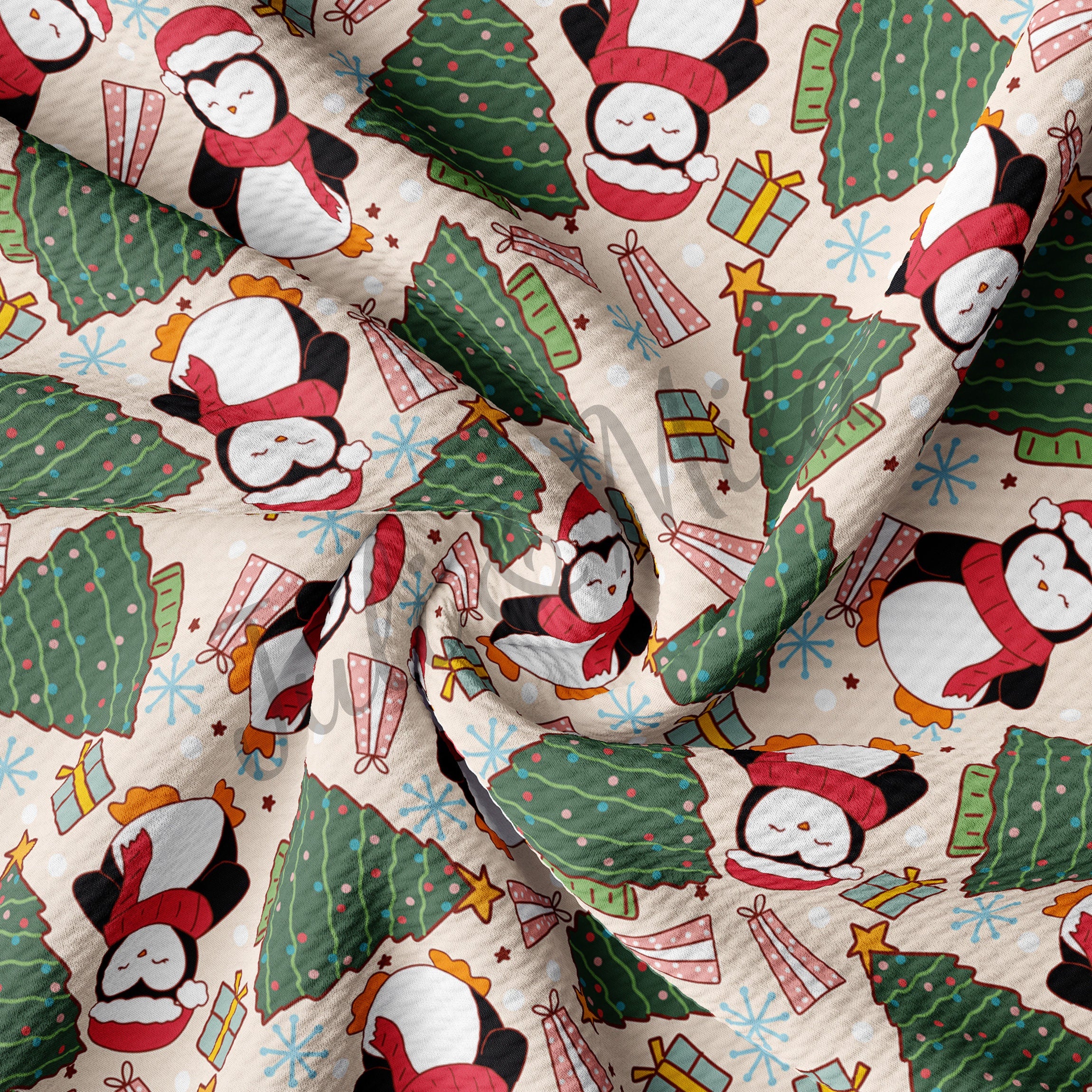 Christmas hot sale jersey fabric