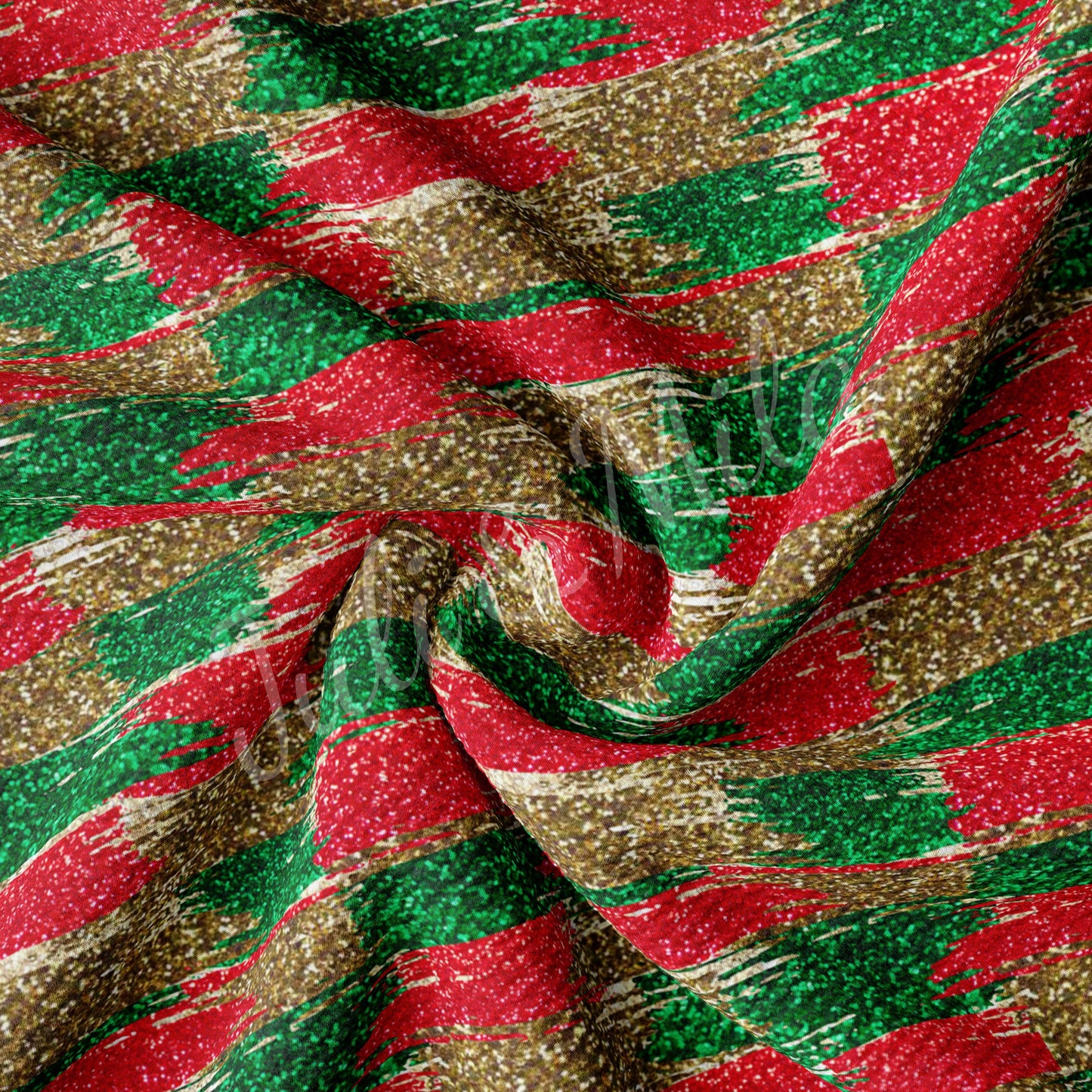 Christmas Bullet Fabric AC13