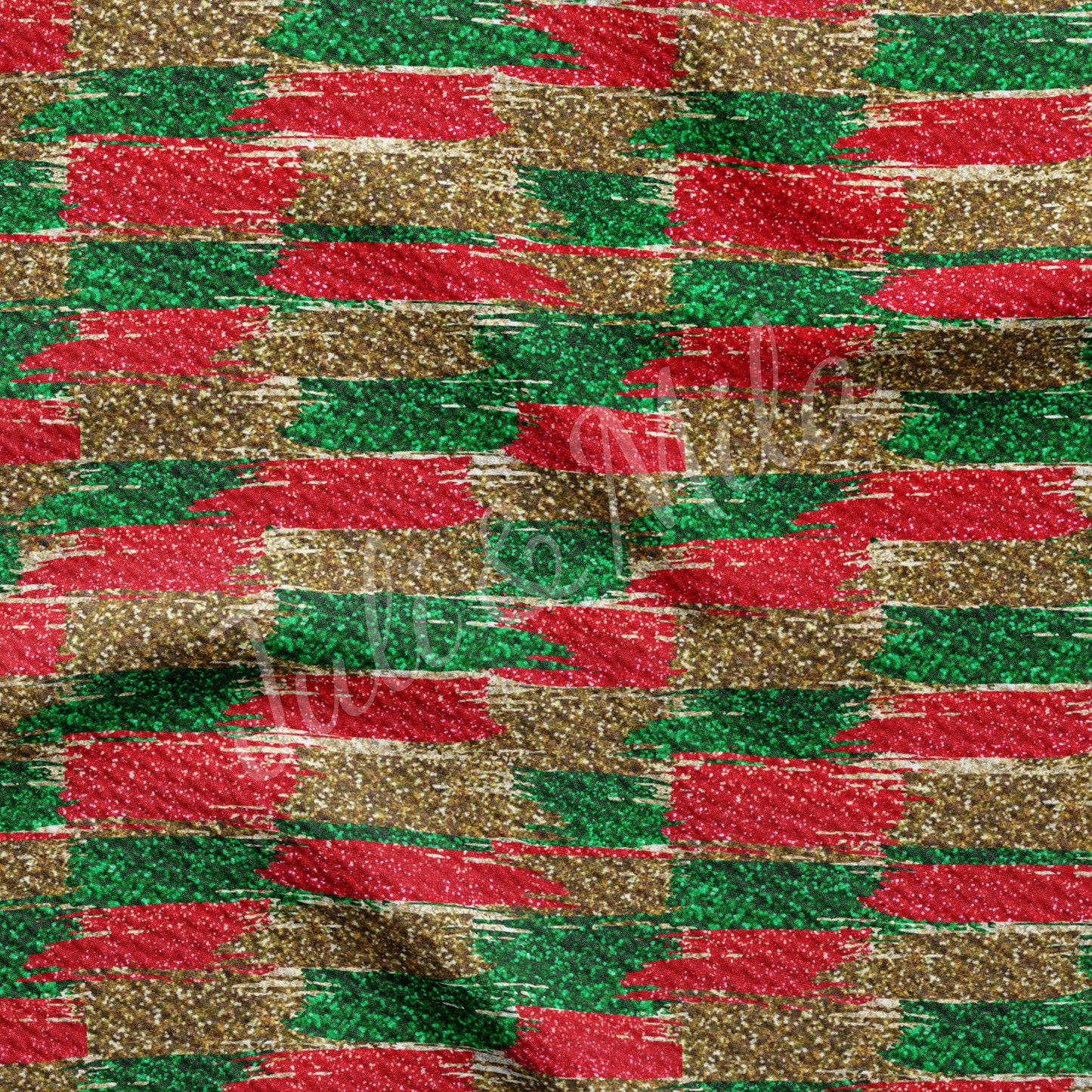 Christmas Bullet Fabric AC13