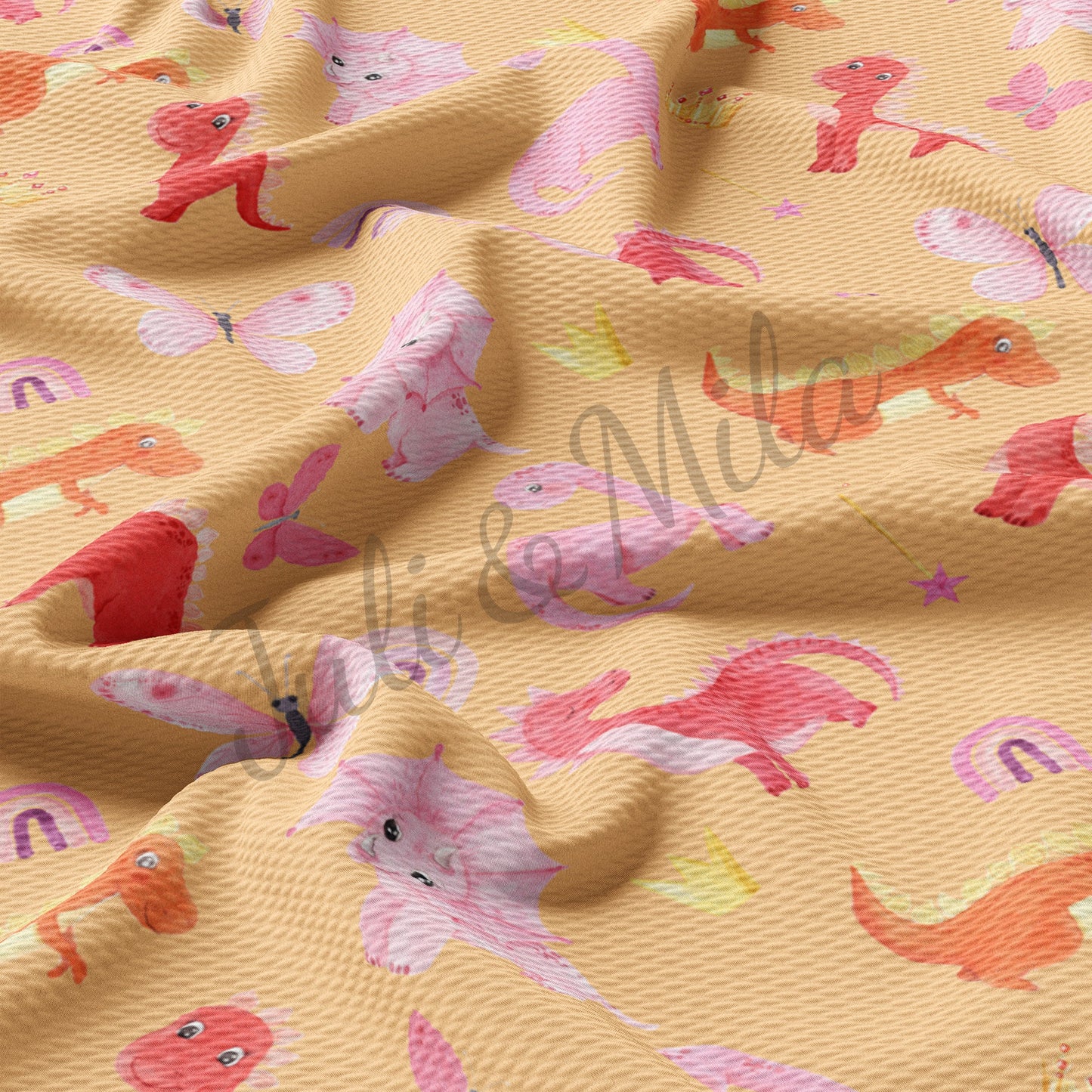 Printed  Bullet Textured Fabric AA2659