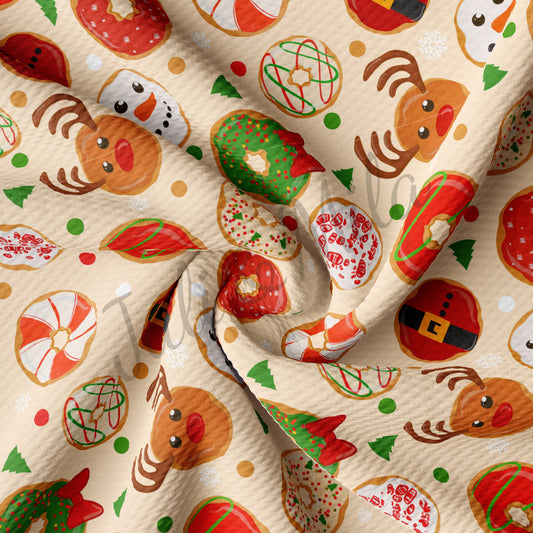 Christmas Bullet Fabric AC80