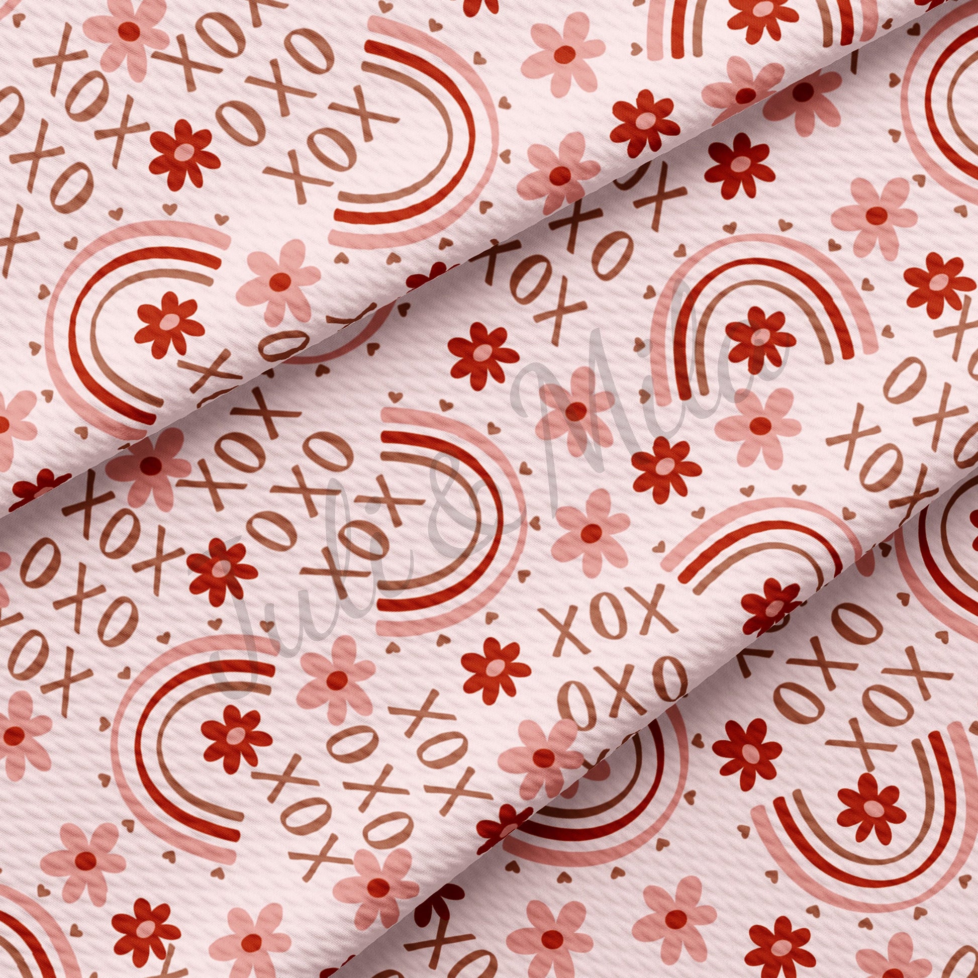 Valentine's Day Bullet Bullet Fabric - Fabric4ever