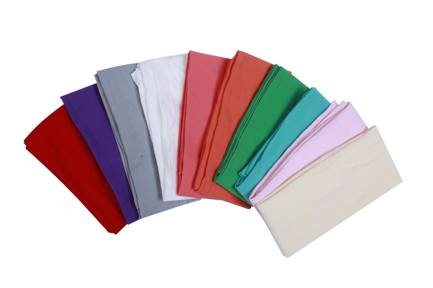 Plum Nylon Stretch Fabric Strips 3" x 44" for Bow Making Make Your Own Headbands Wholesale Nylon Strips DIY Fabric for Bow