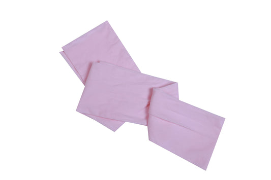 Light Pink Nylon Stretch Fabric Strips 3" x 44" for Bow Making Make Your Own Headbands Wholesale Nylon Strips DIY Fabric for Bows 29 Colors