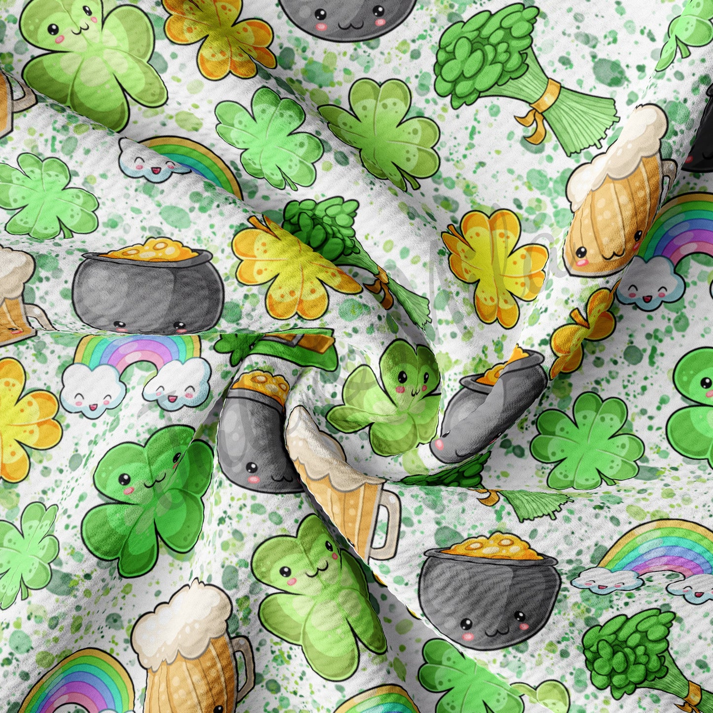 St Patrick’s day Bullet  Fabric Patrick26