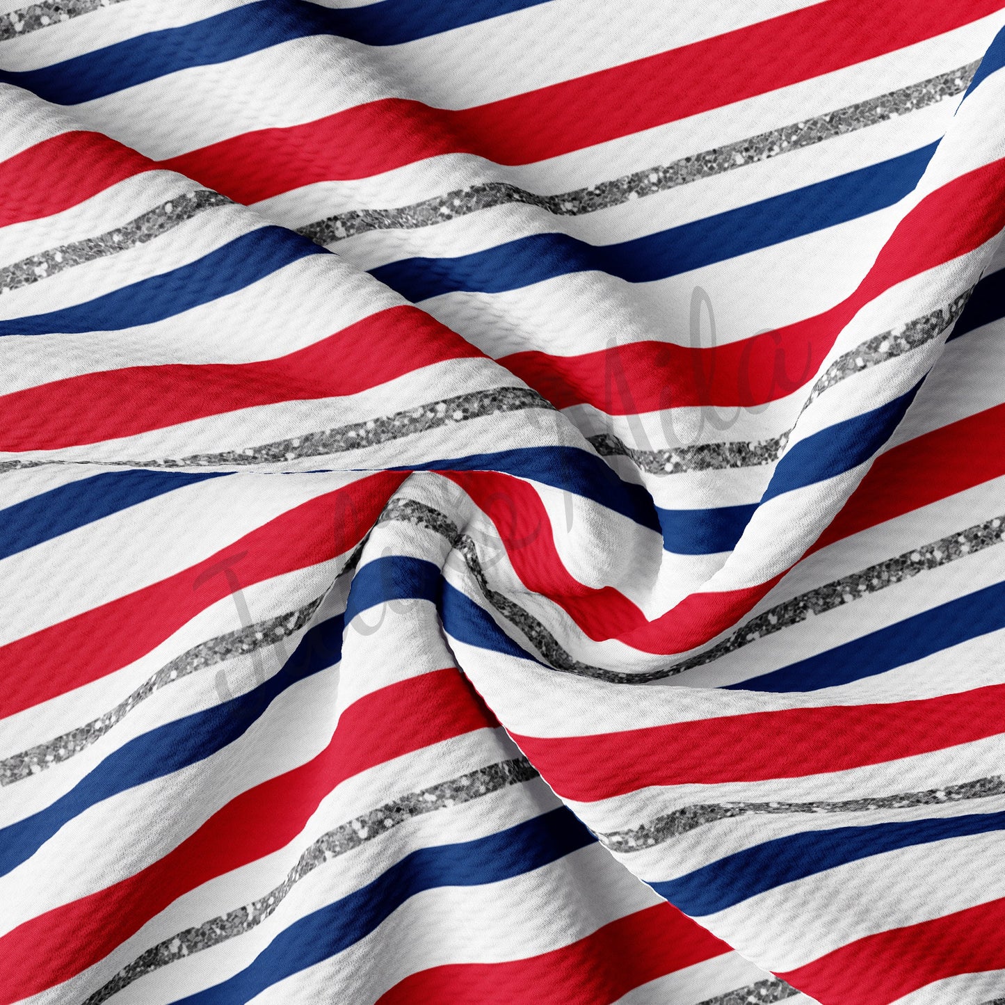 Patriotic Bullet Textured Fabric - PT70