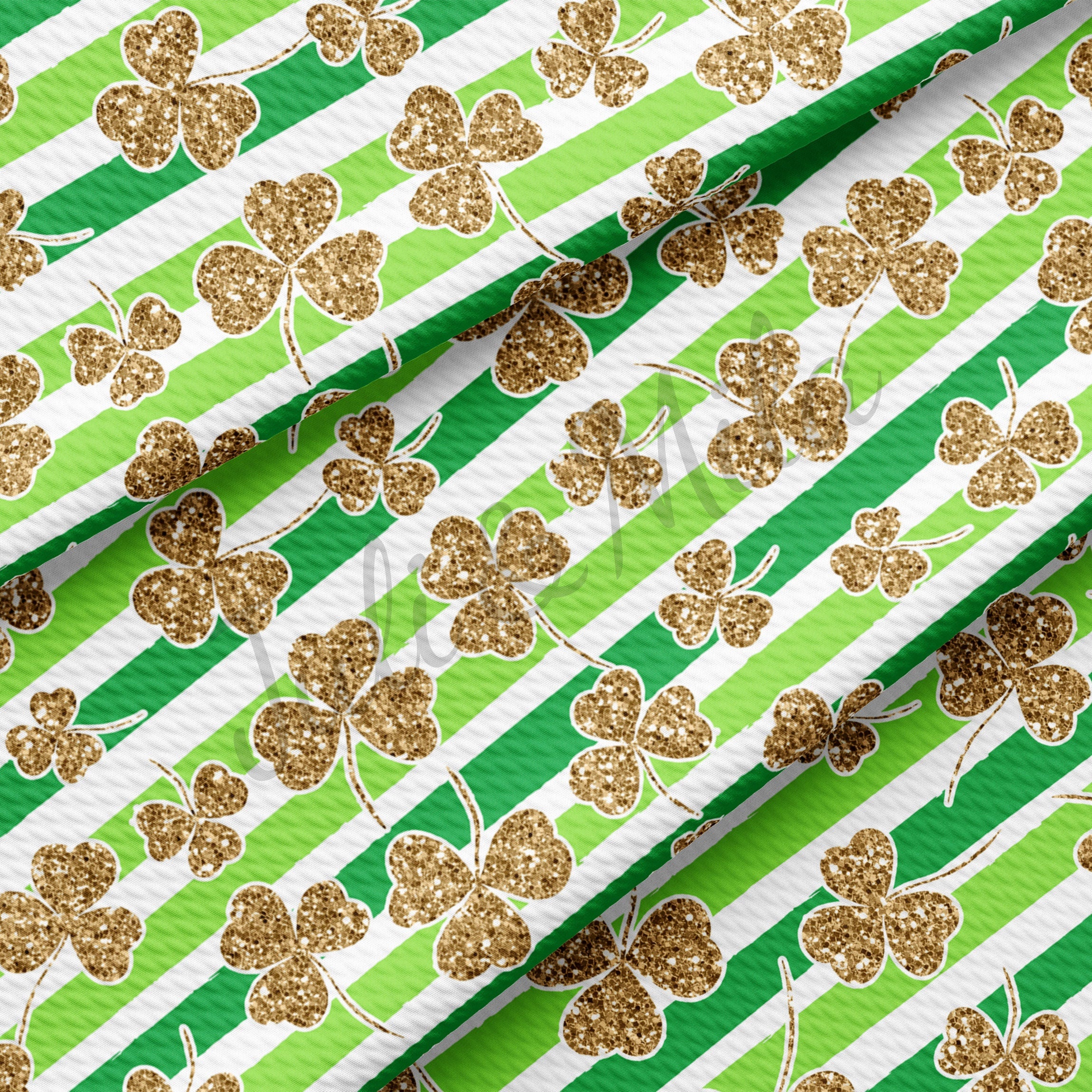 St. Patrick's day Bullet Fabric Patrick13 – Fabric4ever