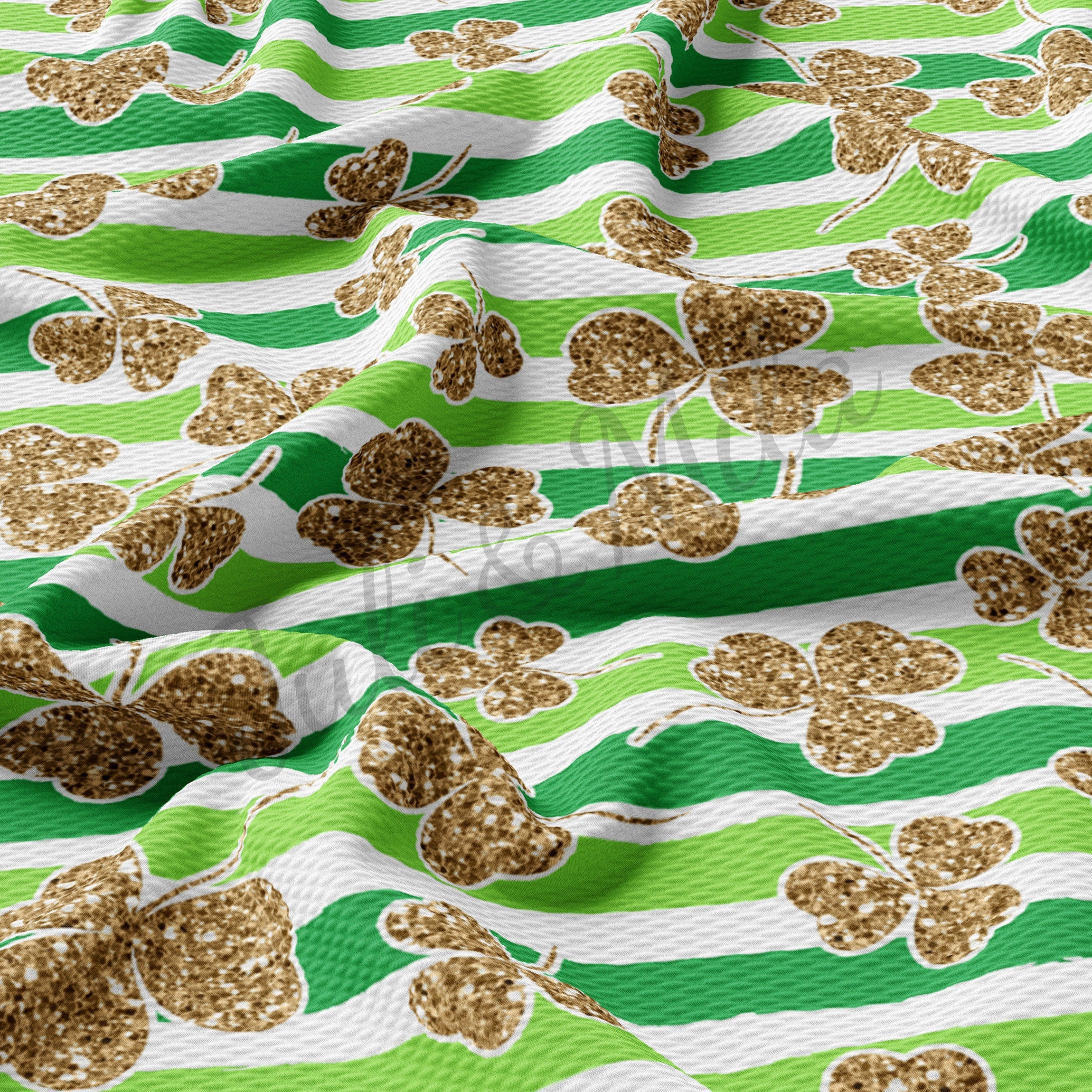 St. Patrick's day Bullet Fabric Patrick13 – Fabric4ever