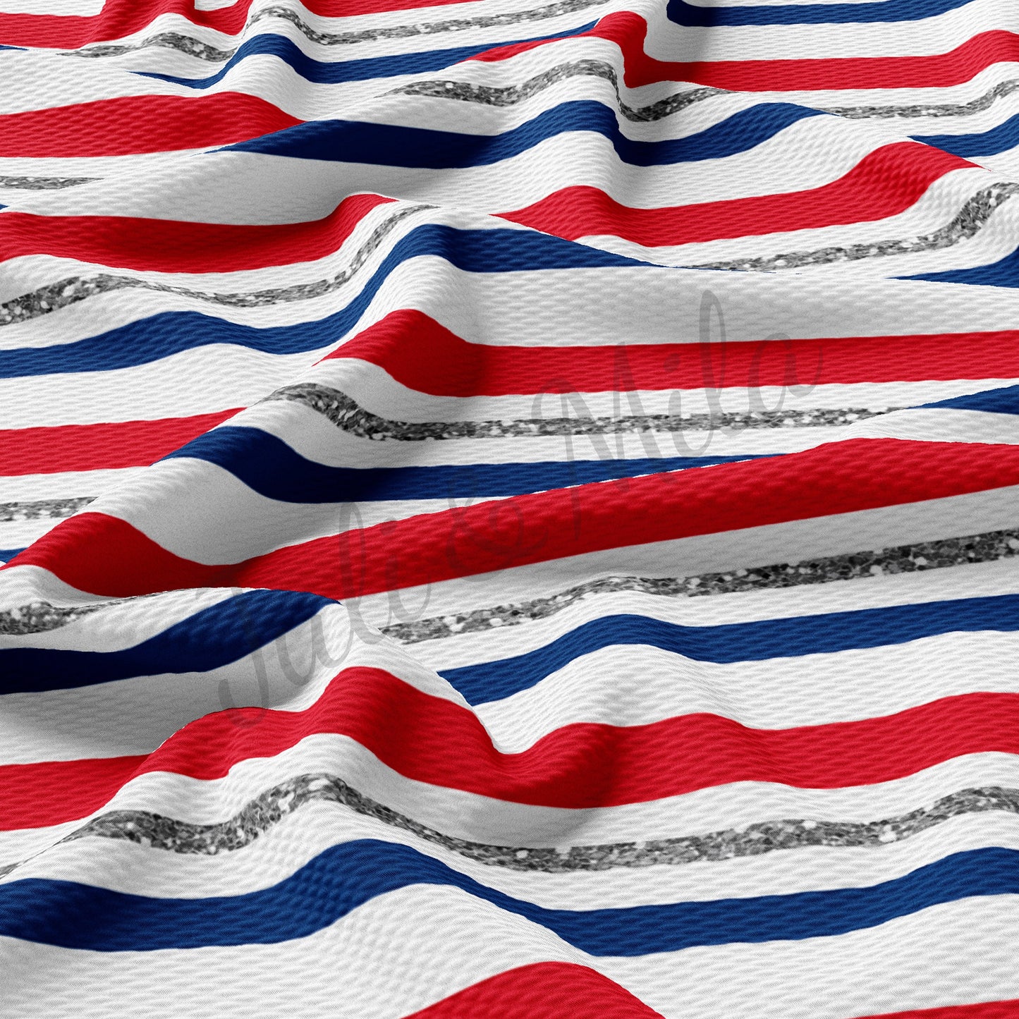 Patriotic Bullet Textured Fabric - PT70