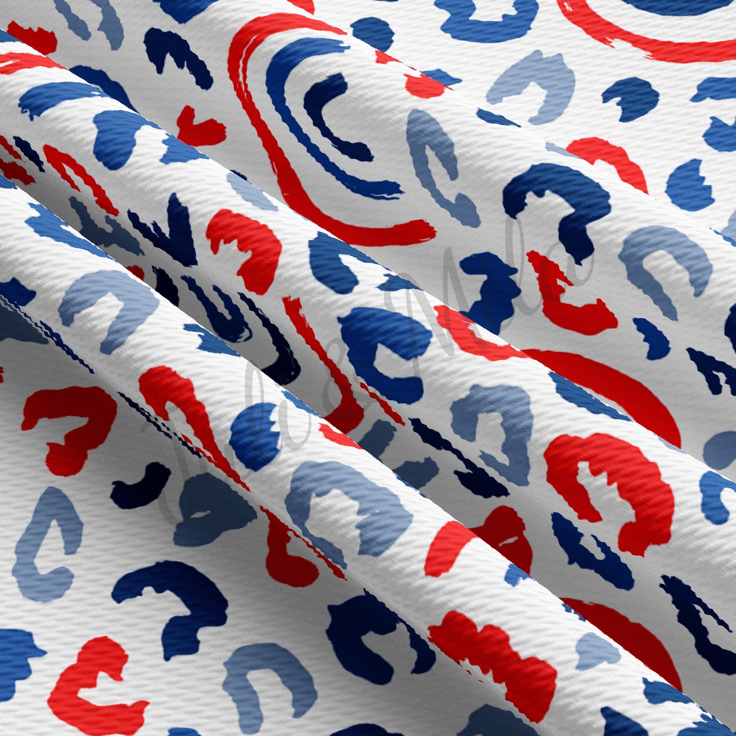 4th of July Patriotic USA Bullet Fabric PT91