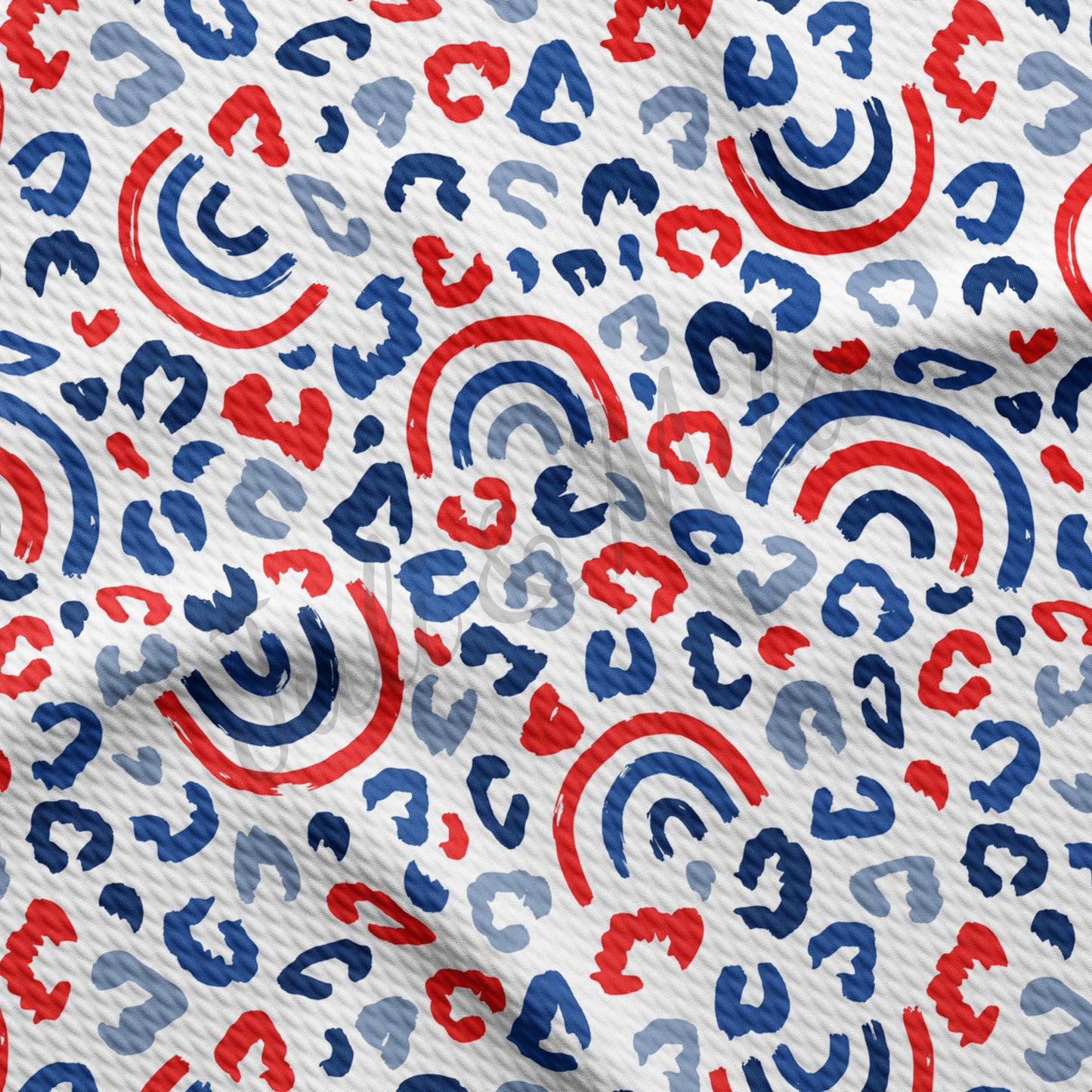 4th of July Patriotic USA Bullet Fabric PT91