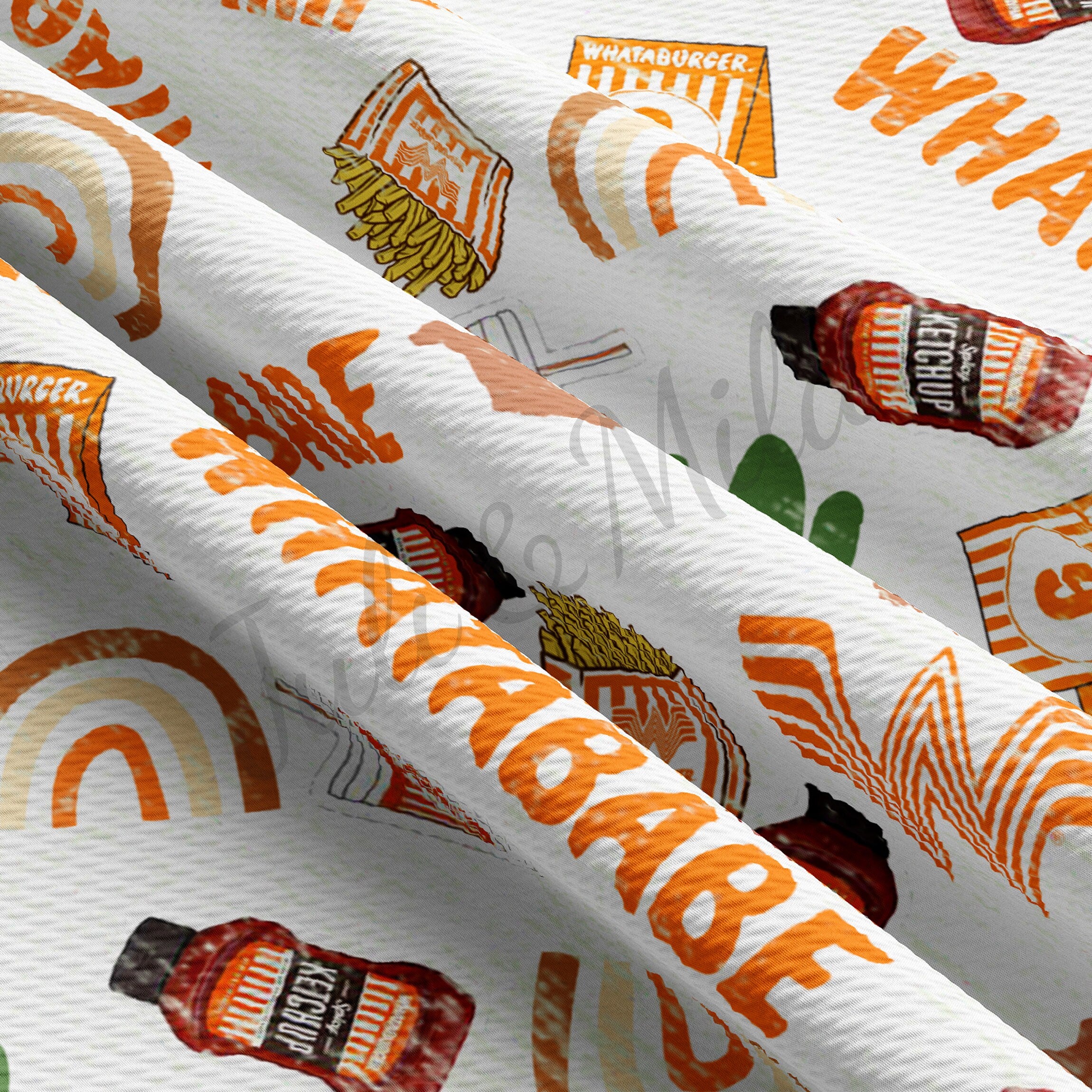 Whataburger Bullet Fabric AA230 – Fabric4ever