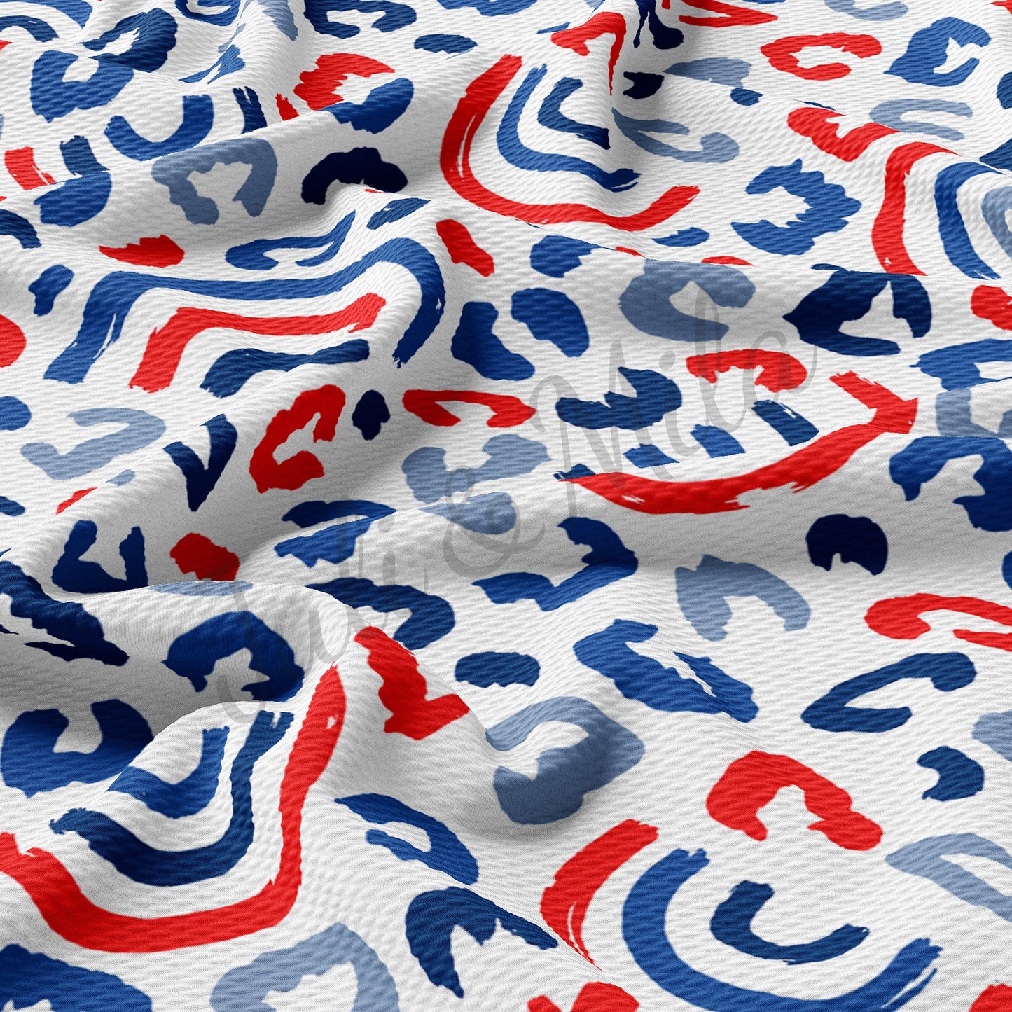 4th of July Patriotic USA Bullet Fabric PT91