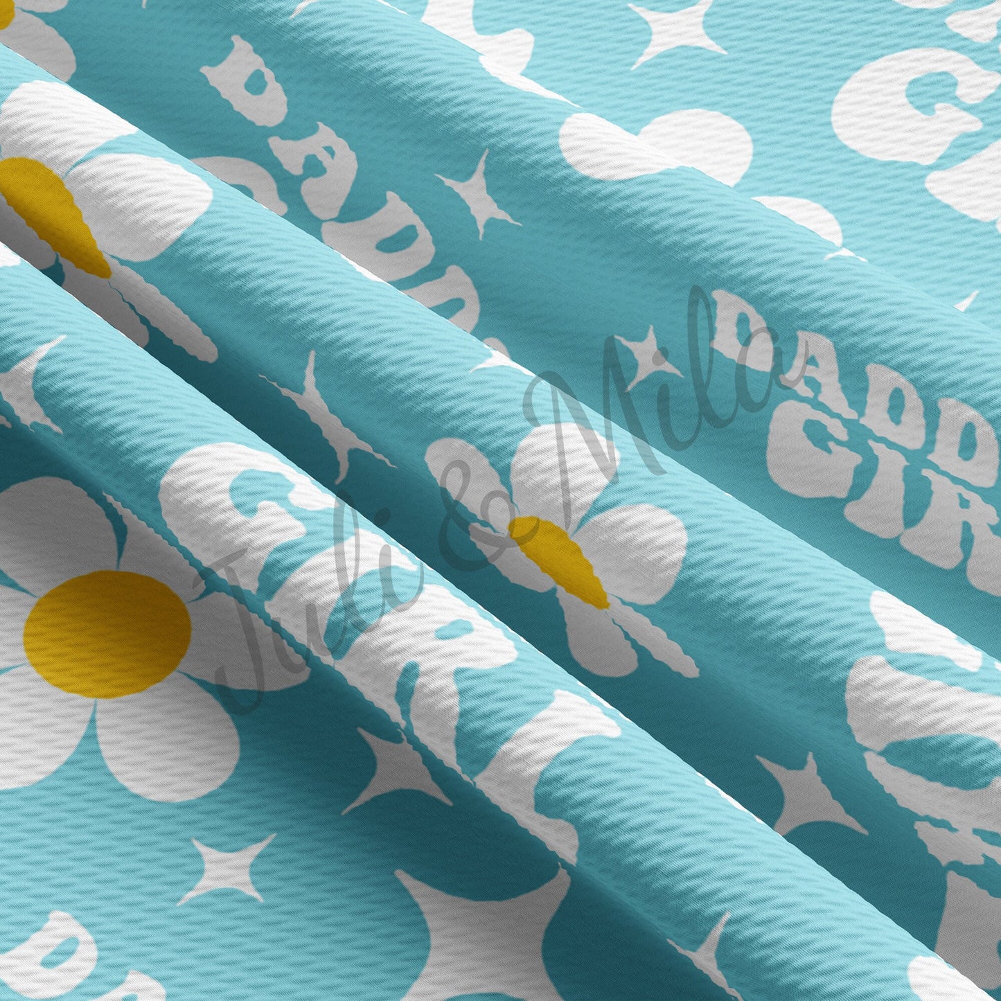 Daddys Girl Bullet Fabric AA290