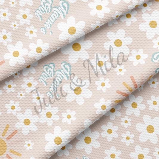 Mommas Girl Bullet Fabric AA313