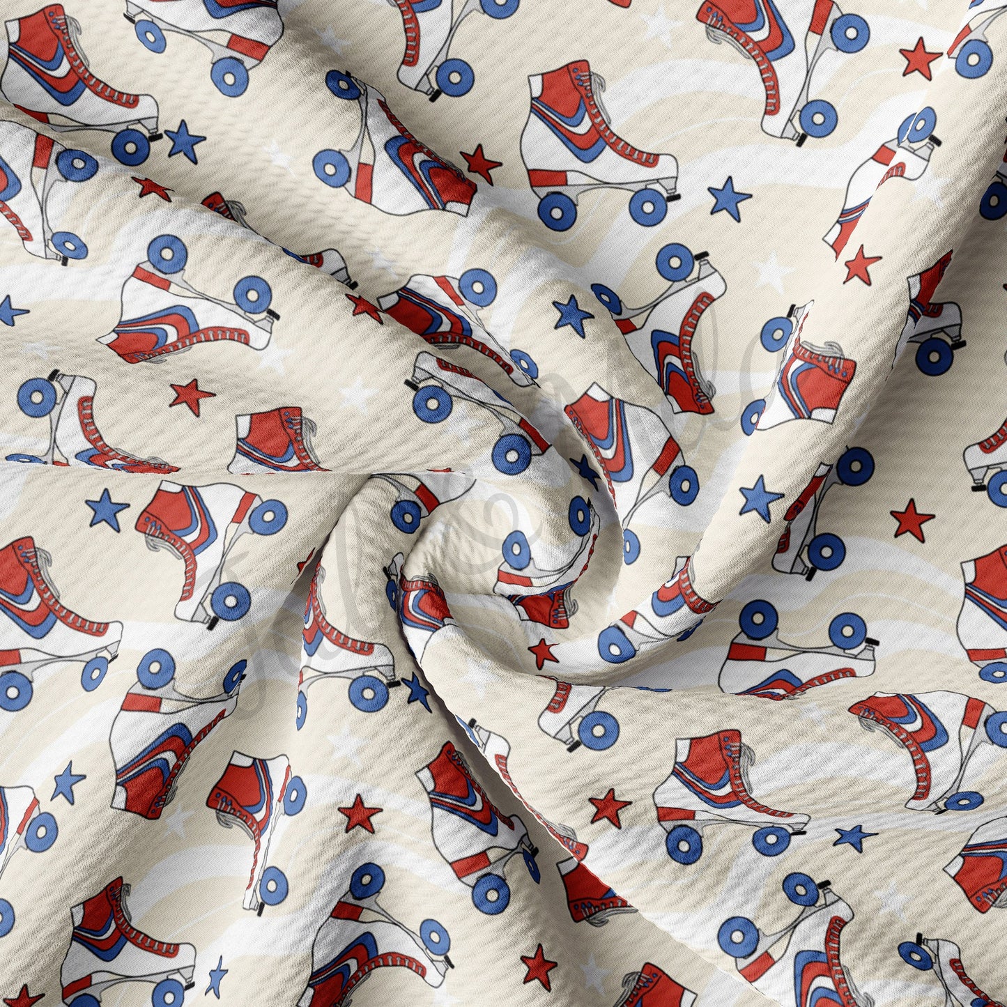 Patriotic  Bullet Fabric AA361