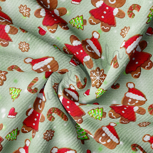 Christmas Bullet Fabric AA434